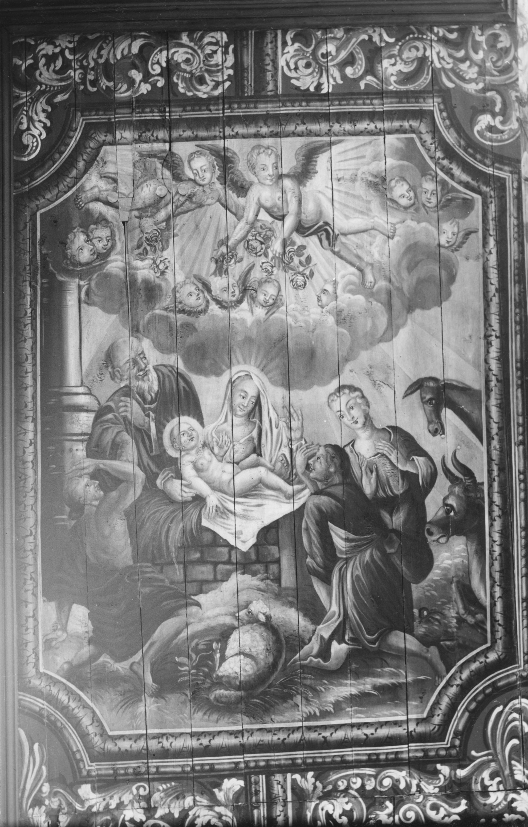 Sven Wahlgren, Näsby kyrka