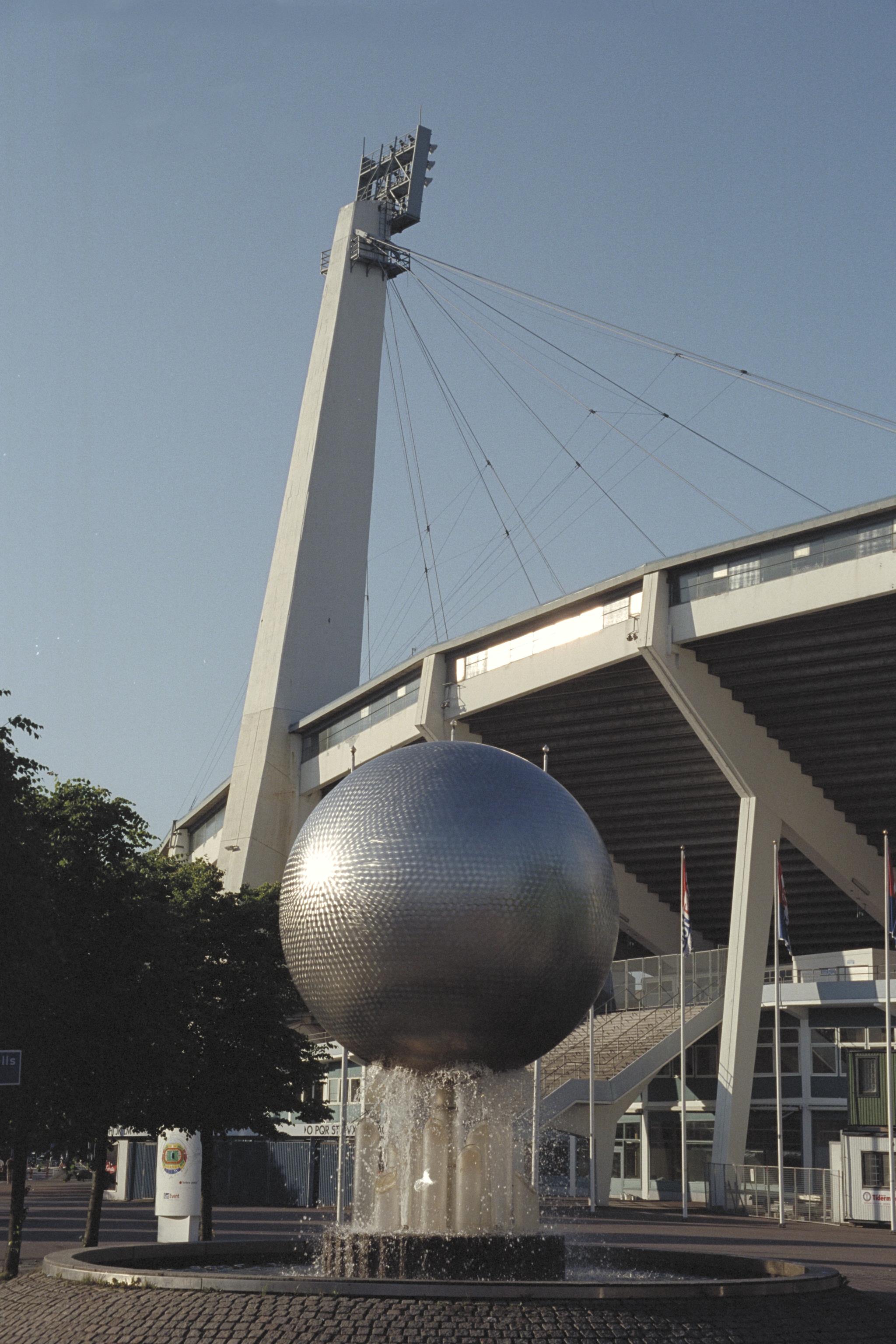 Bengt A Lundberg, Nya Ullevi