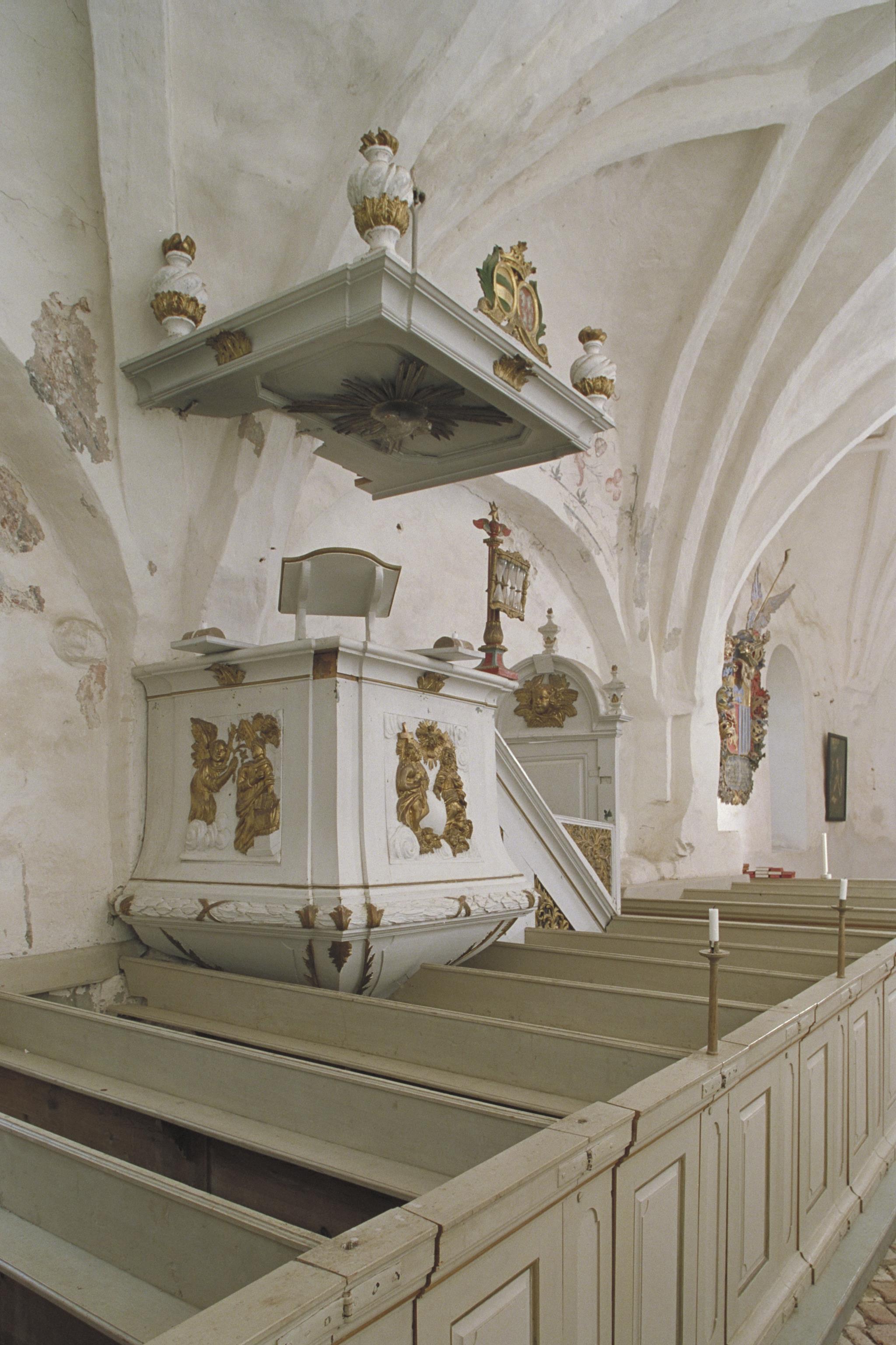Bengt A Lundberg, Arnö kyrka