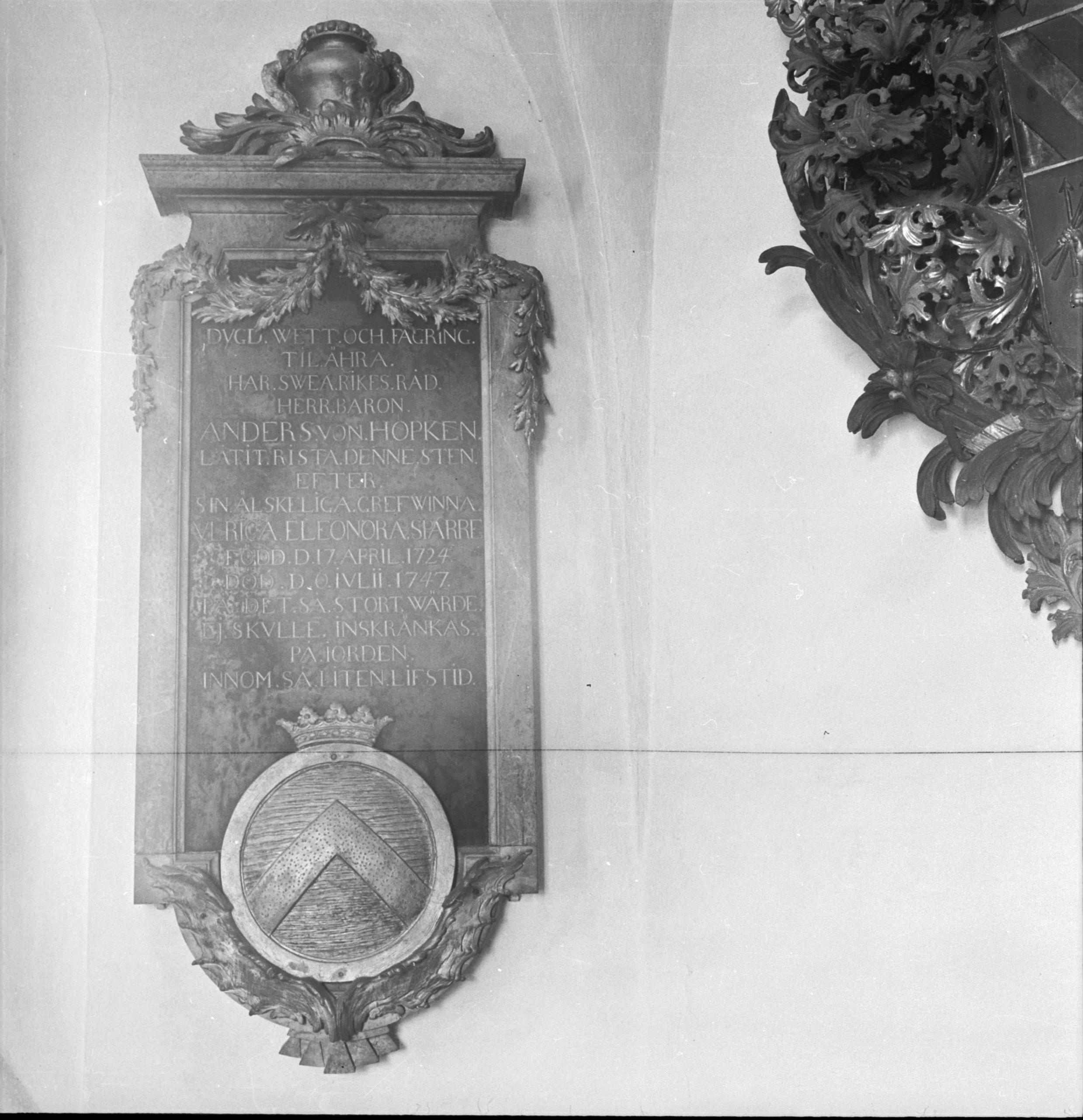 Ivar Schnell, Salems kyrka