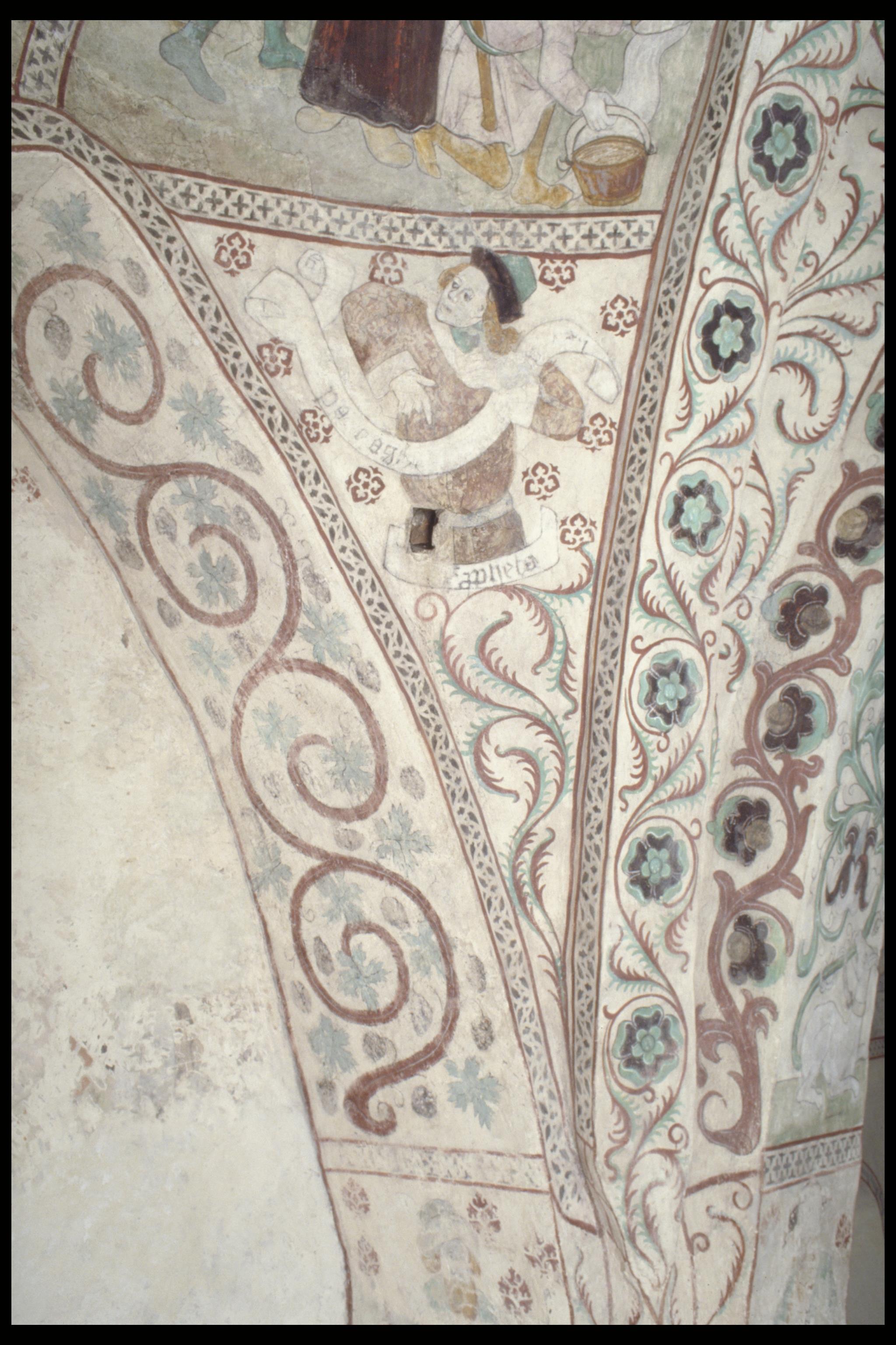 Gabriel Hildebrand, Täby kyrka