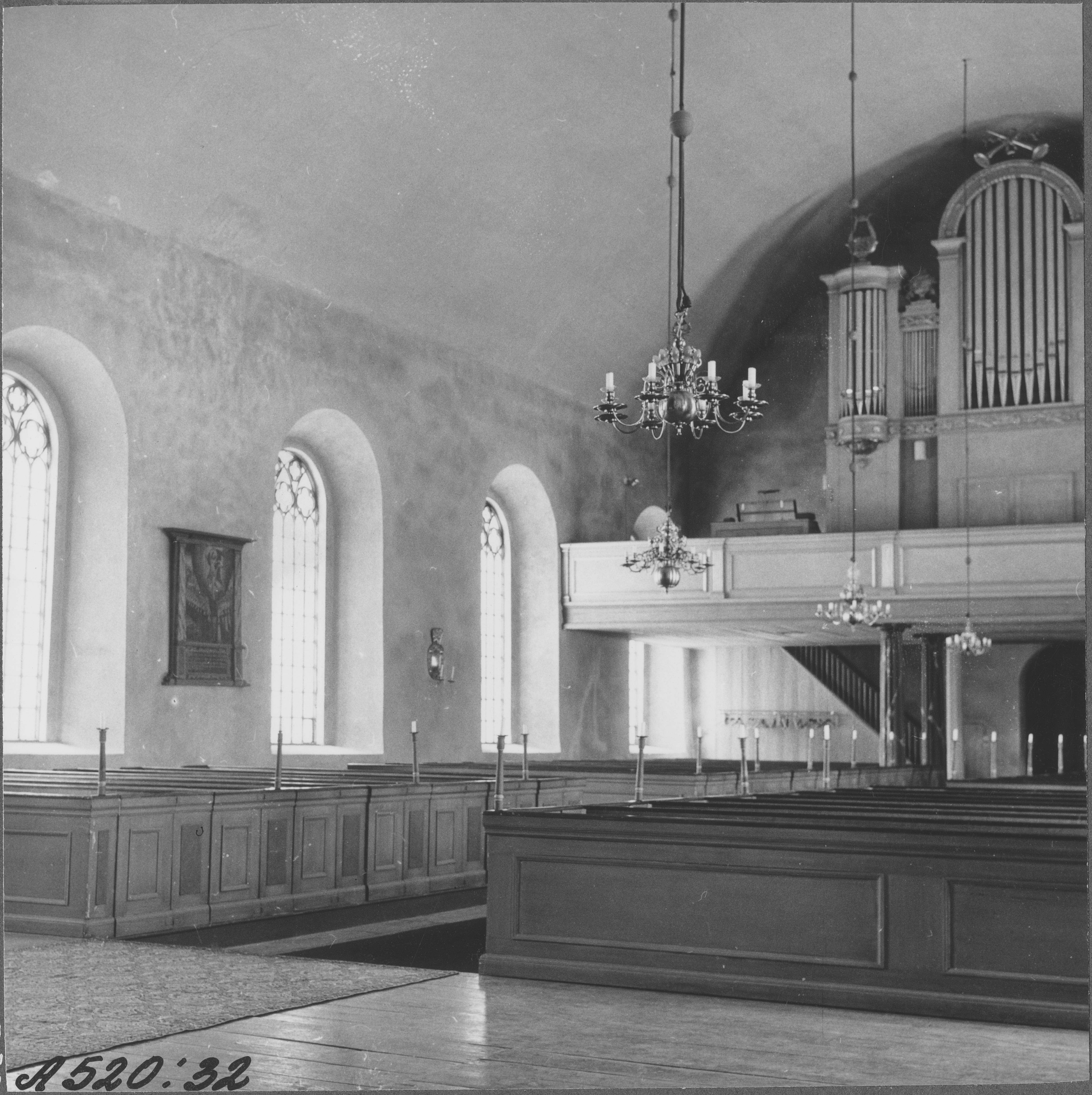 Reine Axel Unnerbäck, Västra Husby kyrka