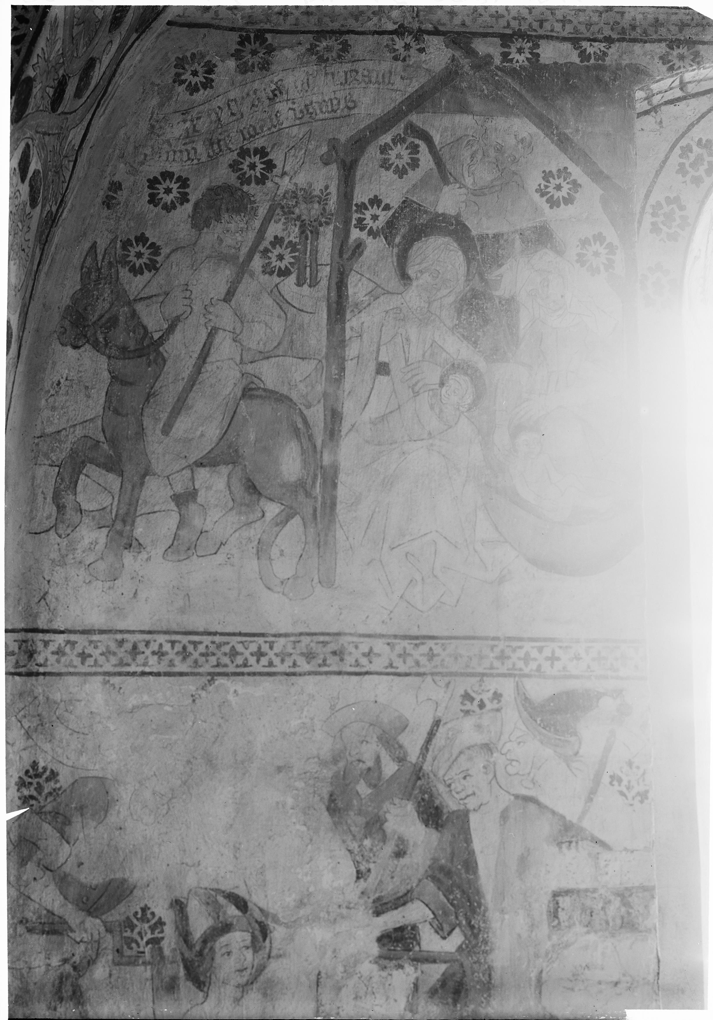 Nils Lagergren, Härkeberga kyrka