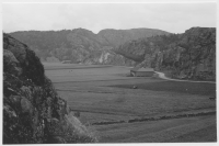 Bärfendals socken, klippigt landskap