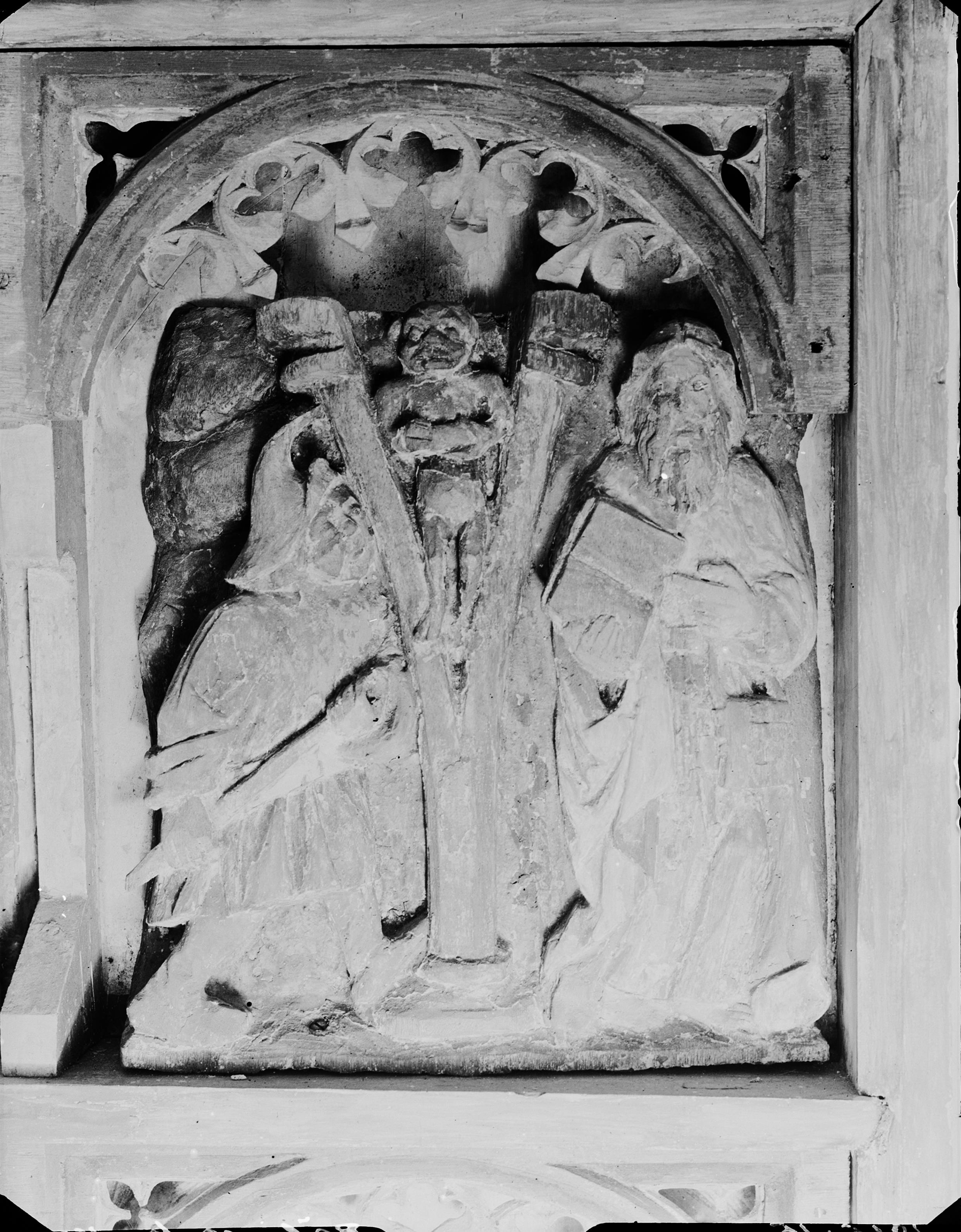 Iwar Anderson, Bälinge kyrka