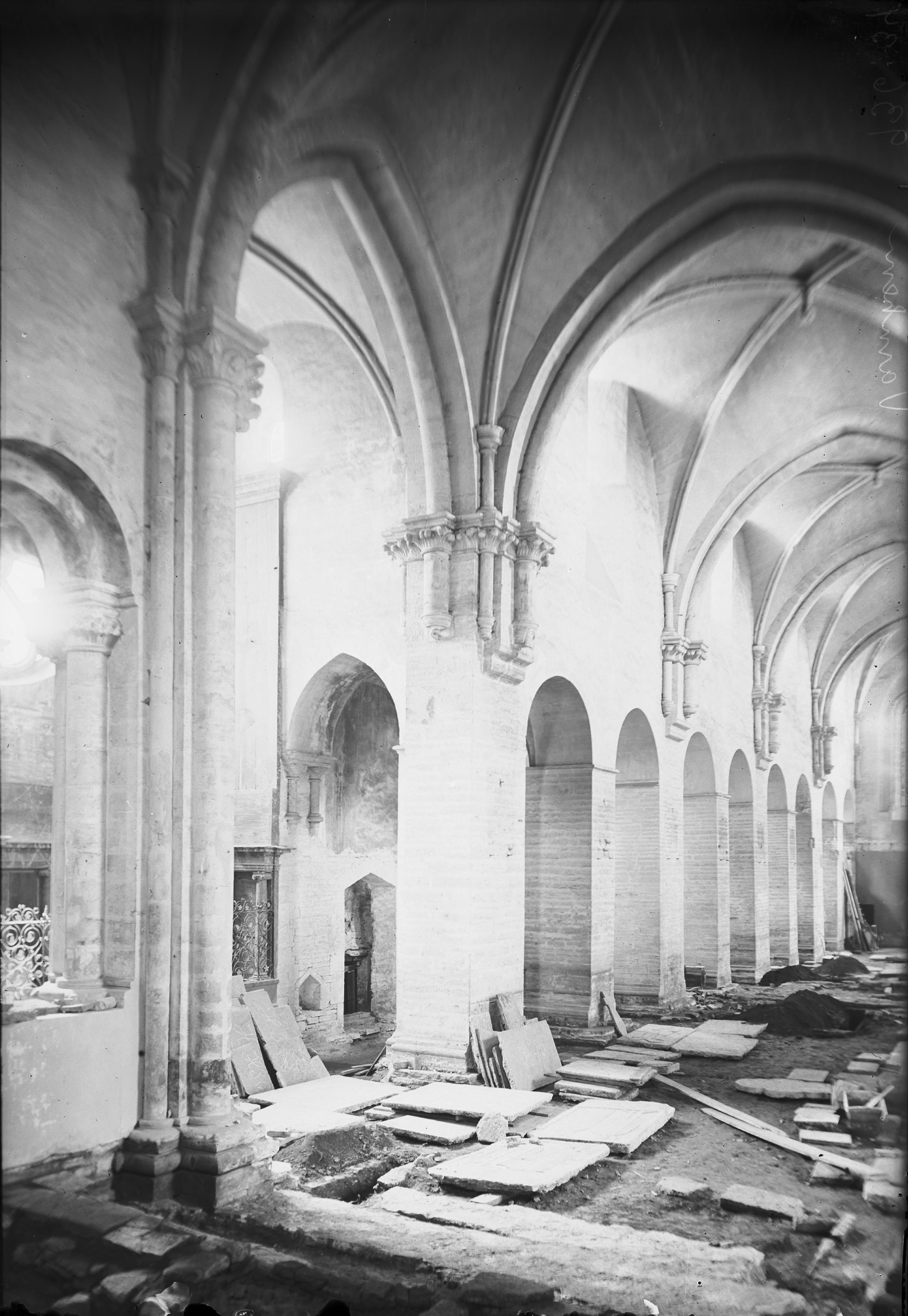 Axel Forssén, Varnhems klosterkyrka
