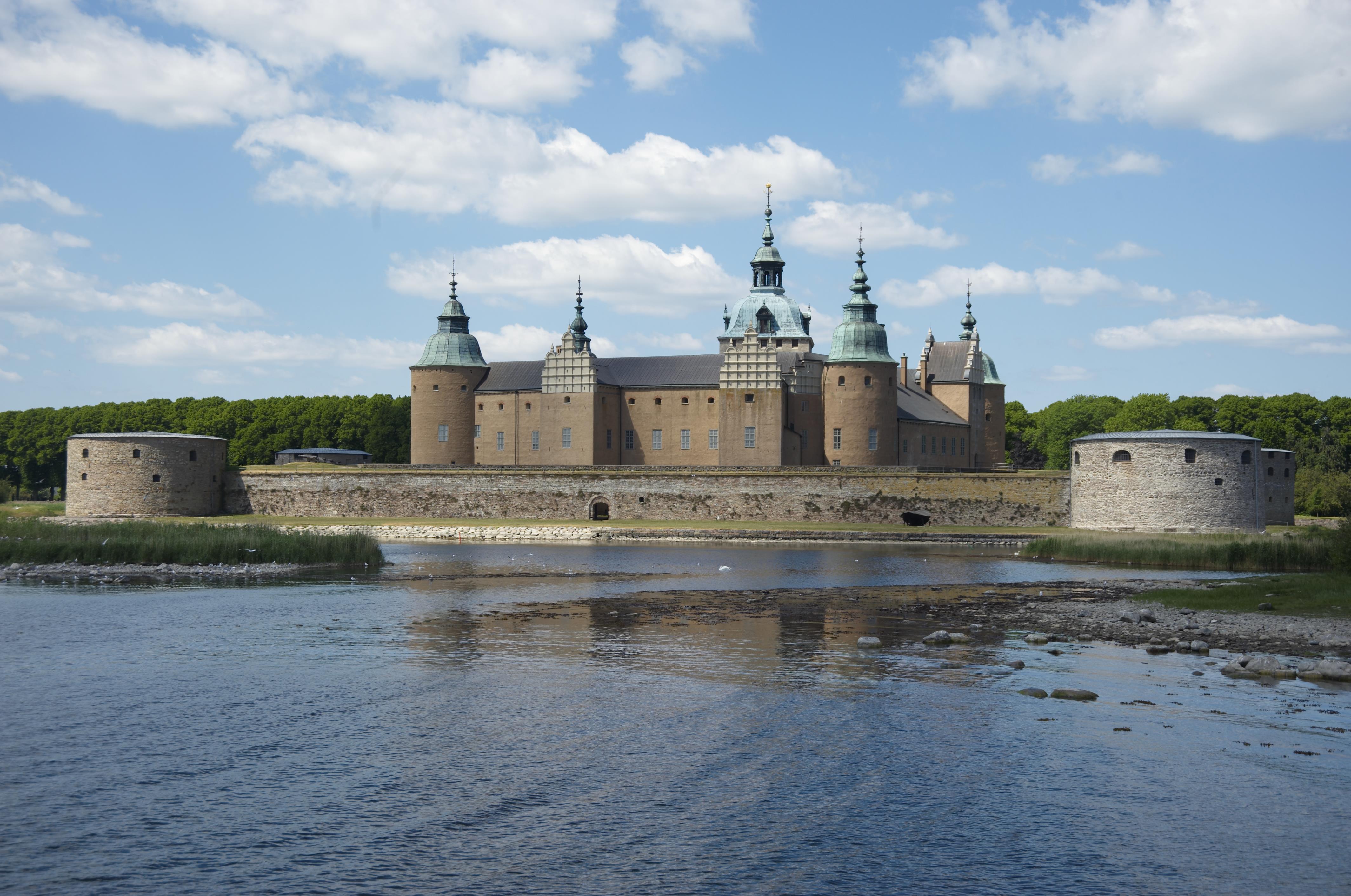 Bengt A Lundberg, Kalmar slott