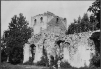 Björkviks kyrkoruin (Björkviks gamla kyrka)