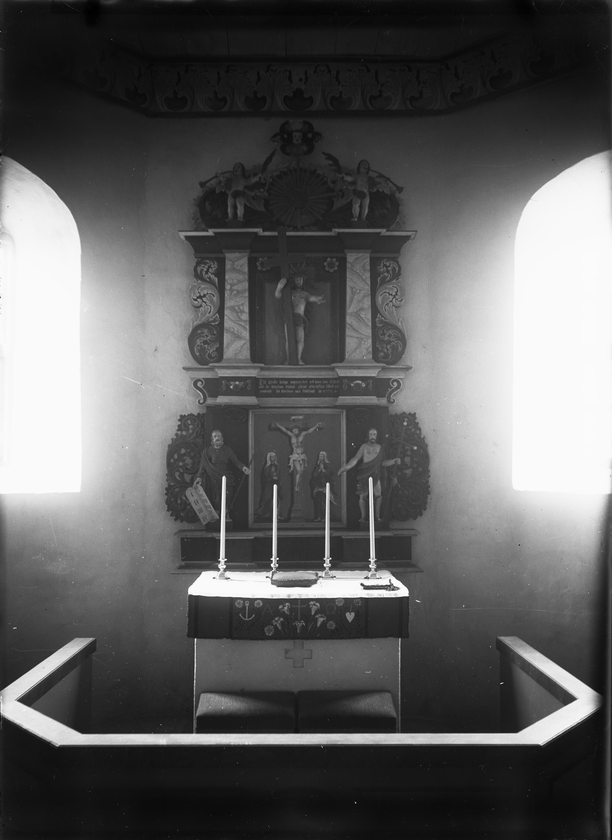 Axel Forssén, Edåsa kyrka
