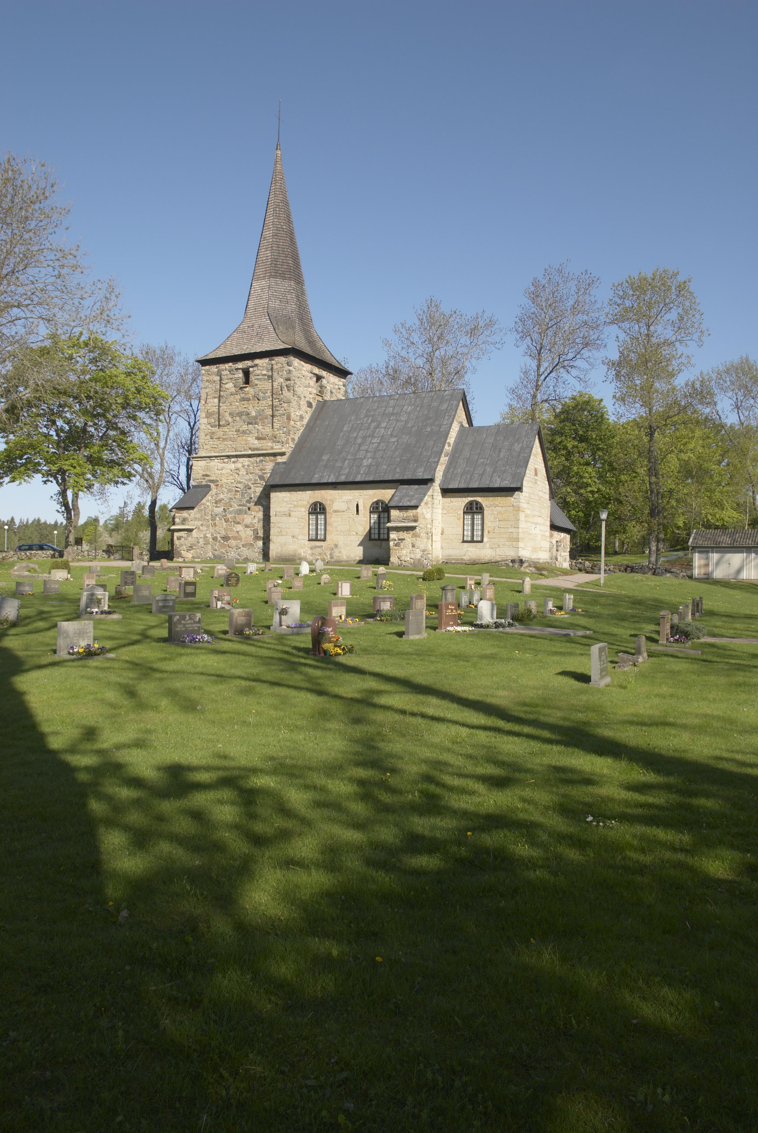 Bengt A Lundberg, Strö kyrka