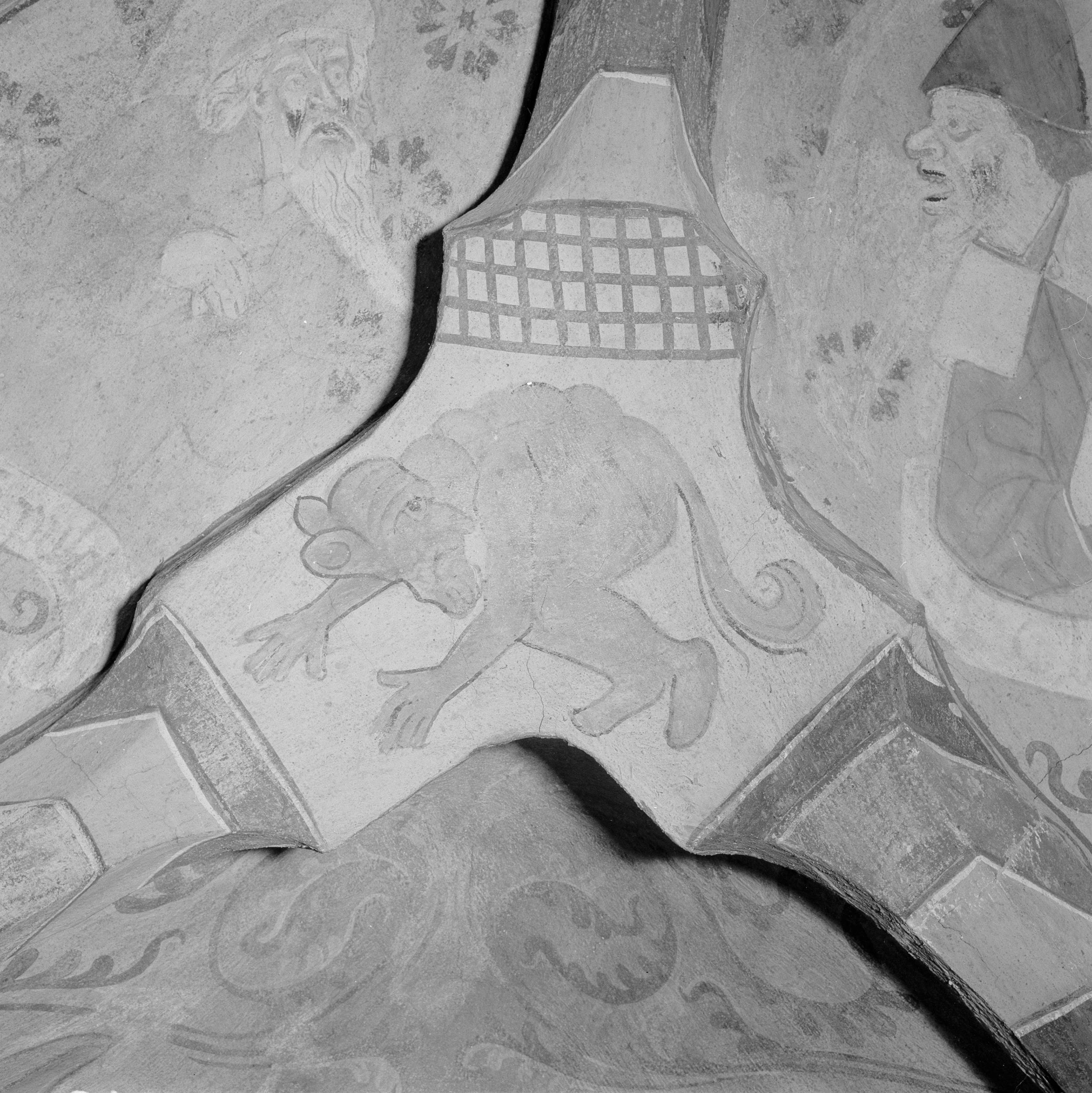 Iwar Anderson, Härnevi kyrka