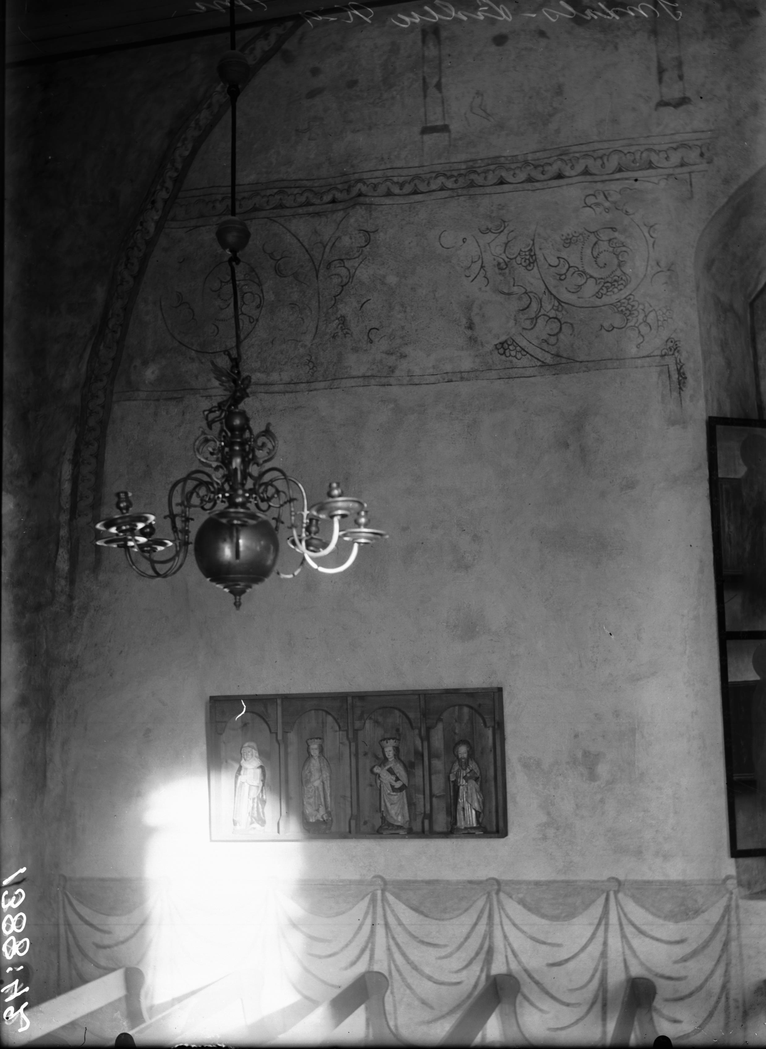 Oscar Svensson, Lidens gamla kyrka