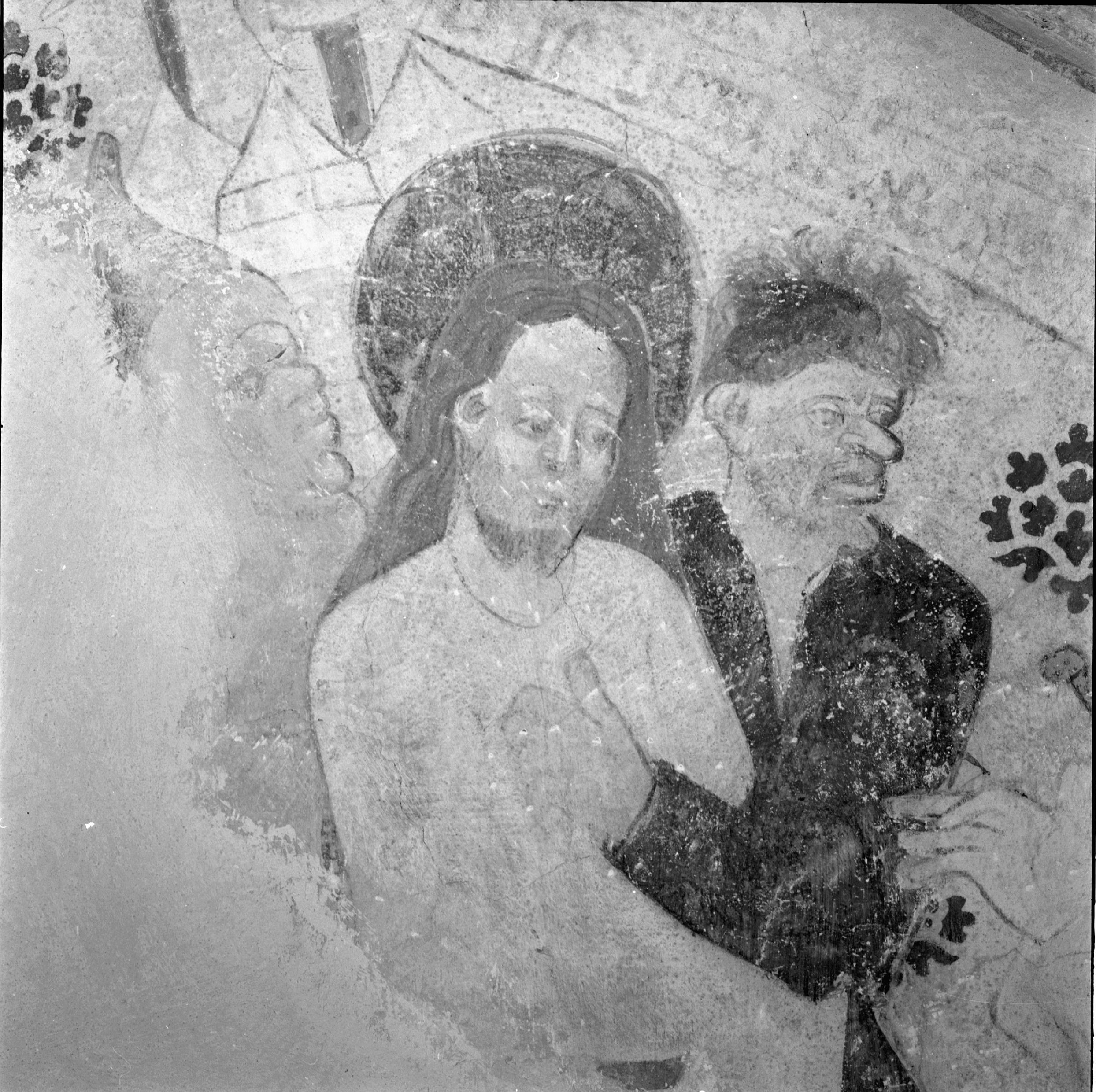 Iwar Anderson, Härnevi kyrka
