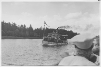 Båt Sigtuna-Skokloster