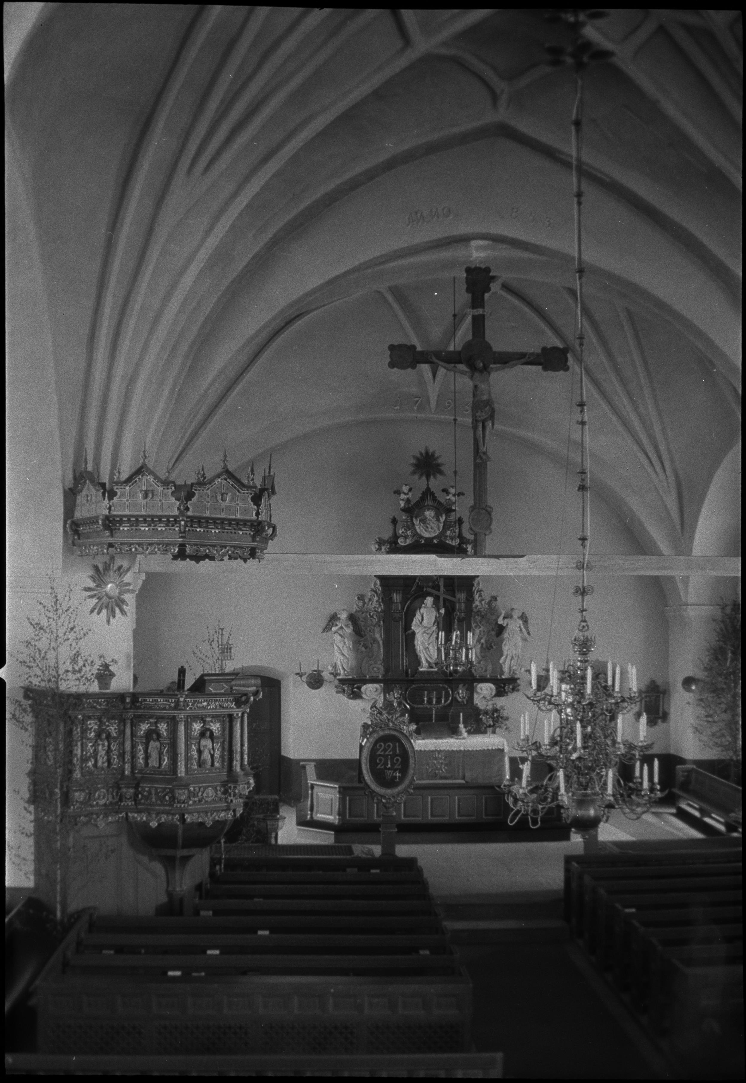Berit Wallenberg, Rättviks kyrka