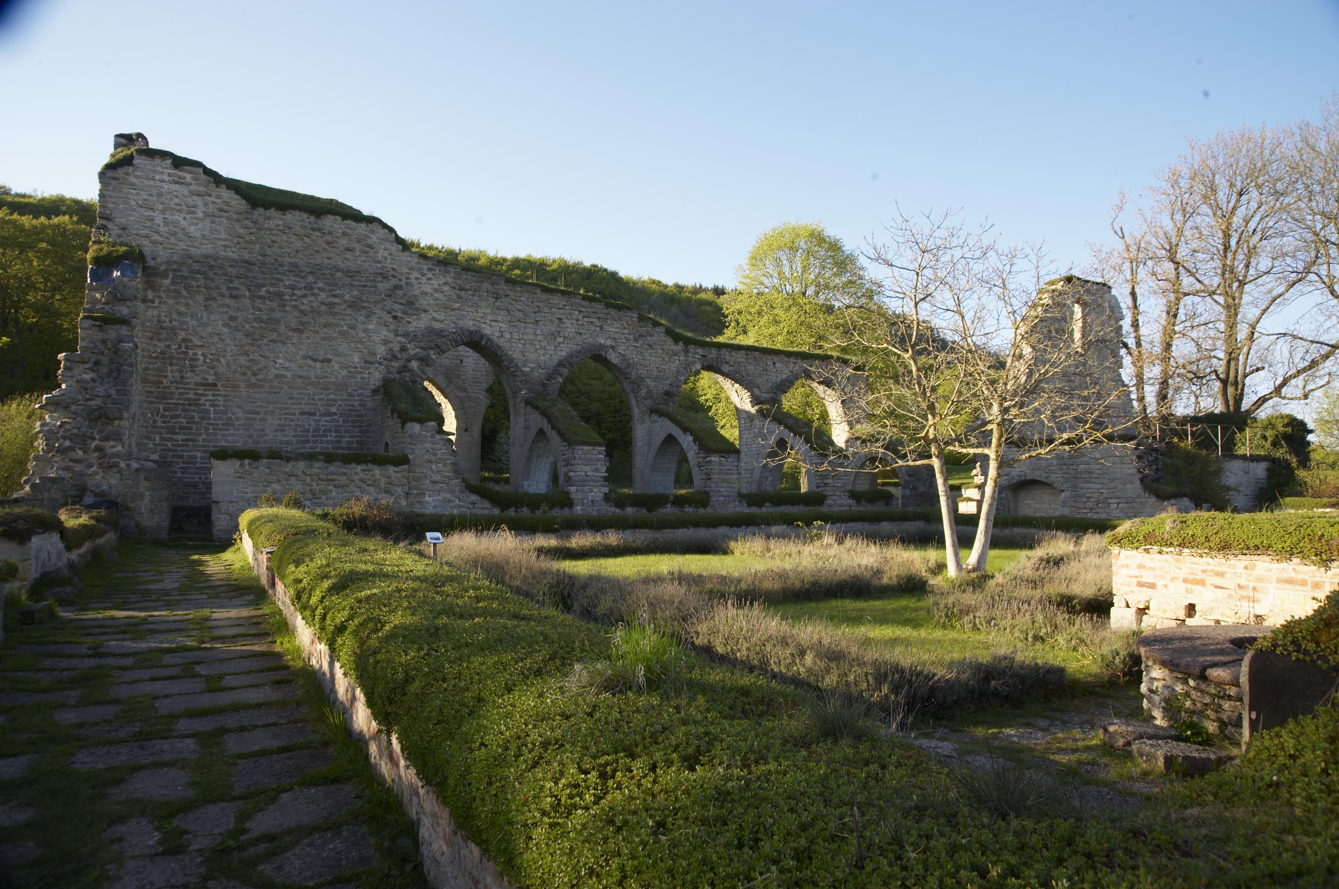 Bengt A Lundberg, Alvastra kloster