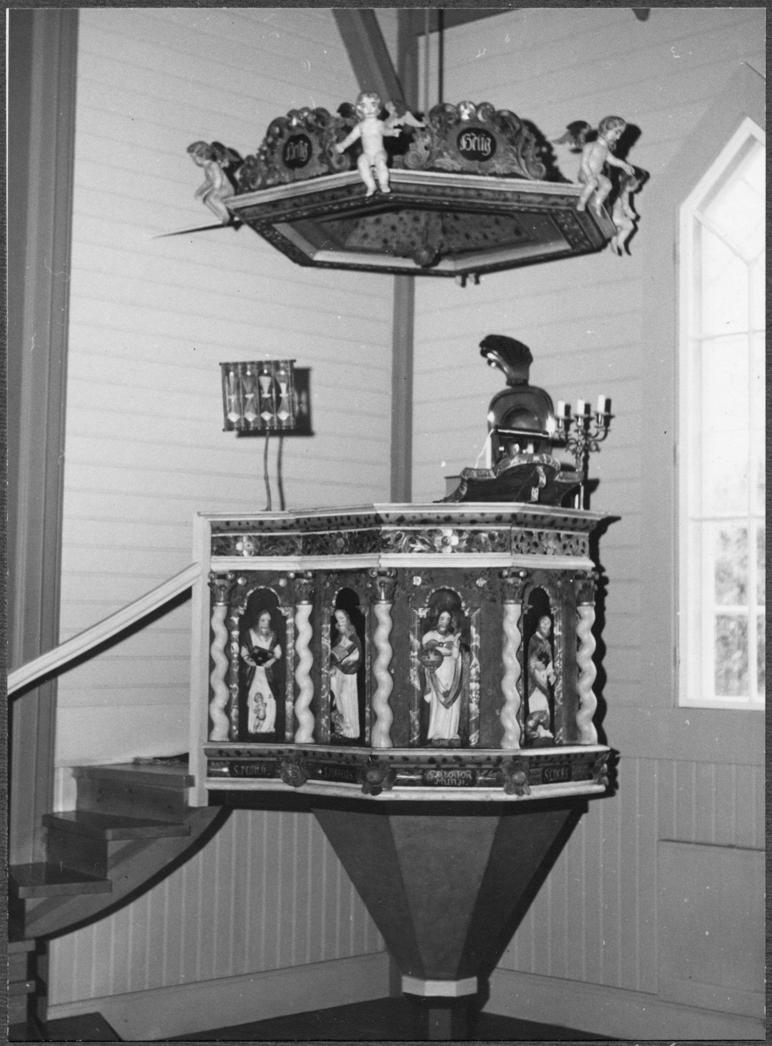 Sven Wahlgren, Valdshults kyrka