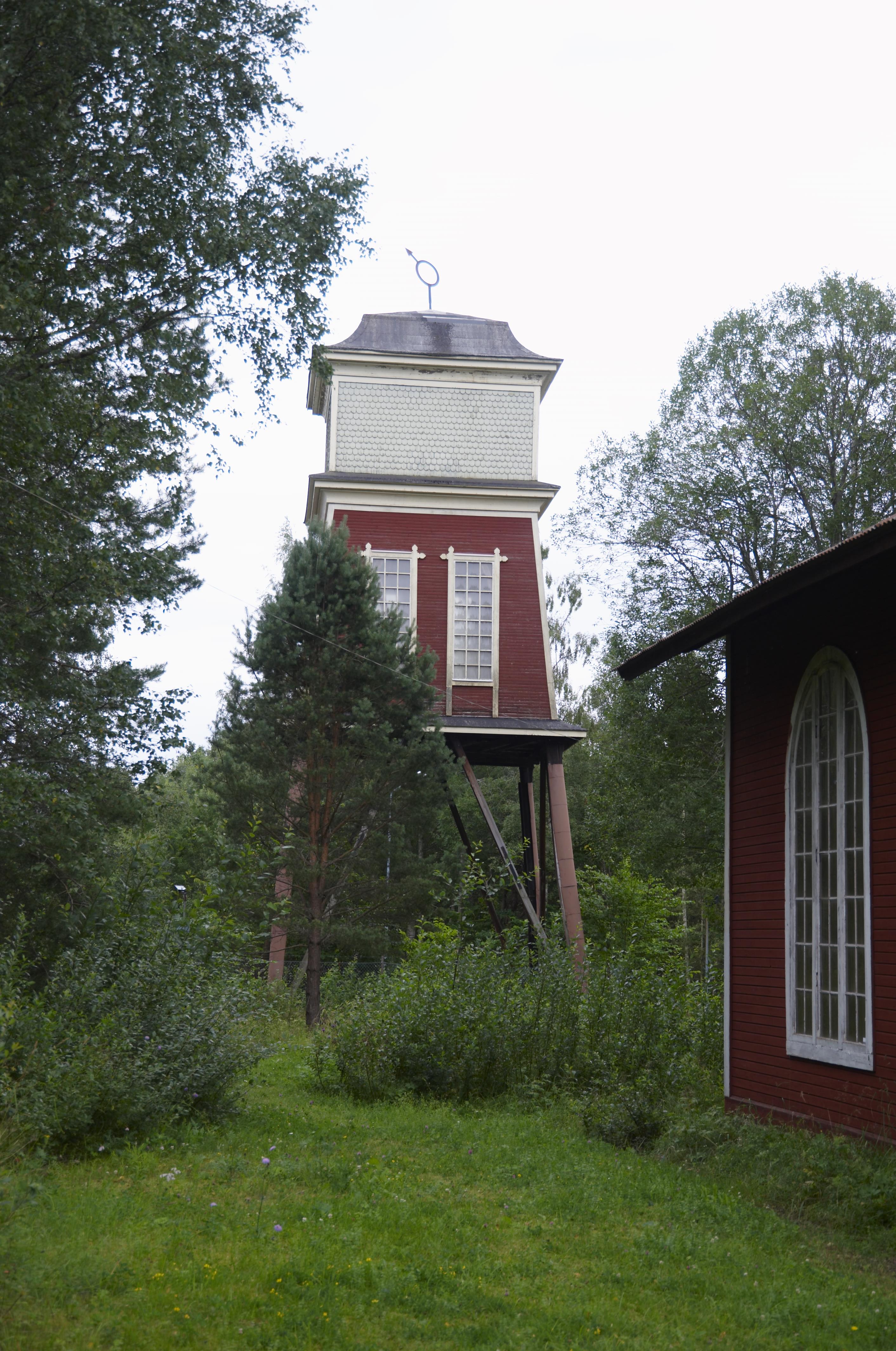 Bengt A Lundberg, Mossgruvan