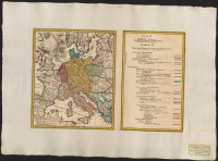 [Historisk-politisk karta över Europa år 973].[Kartografiskt material]