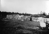 Njurunda, Kvitsle kyrkoruin