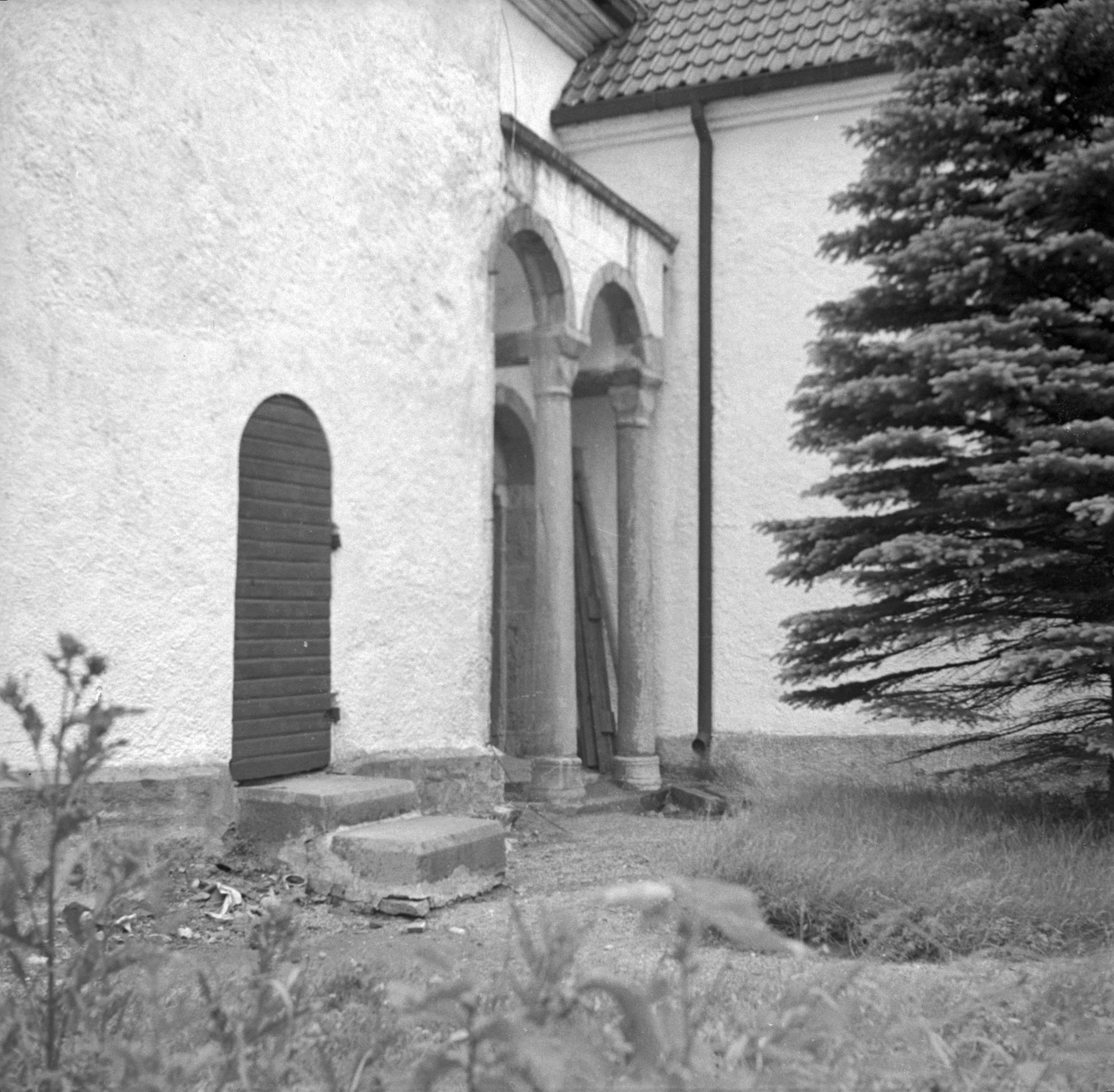 Erik Lundberg, Färlövs kyrka