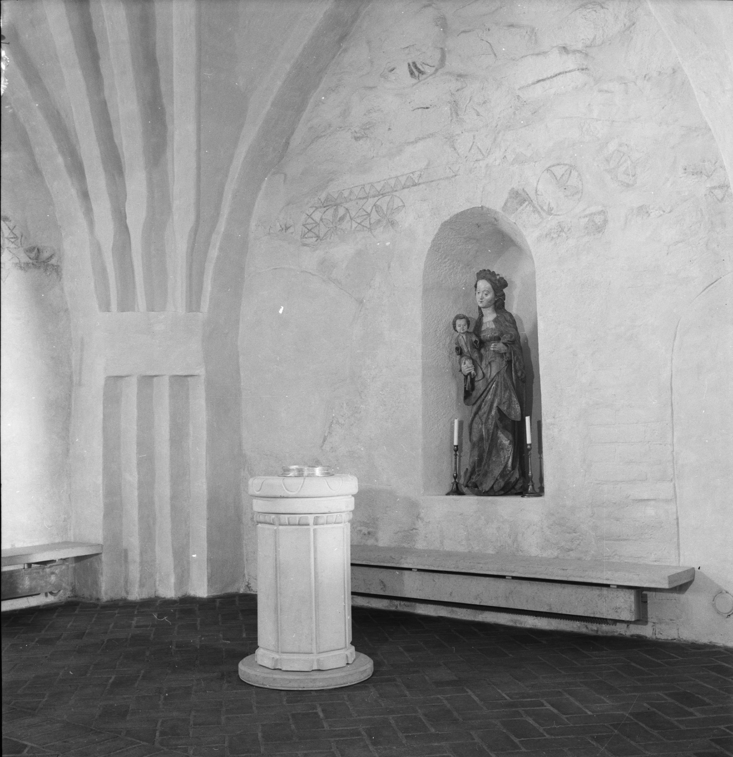 Marianne Bratt Gustafsson, Skånela kyrka