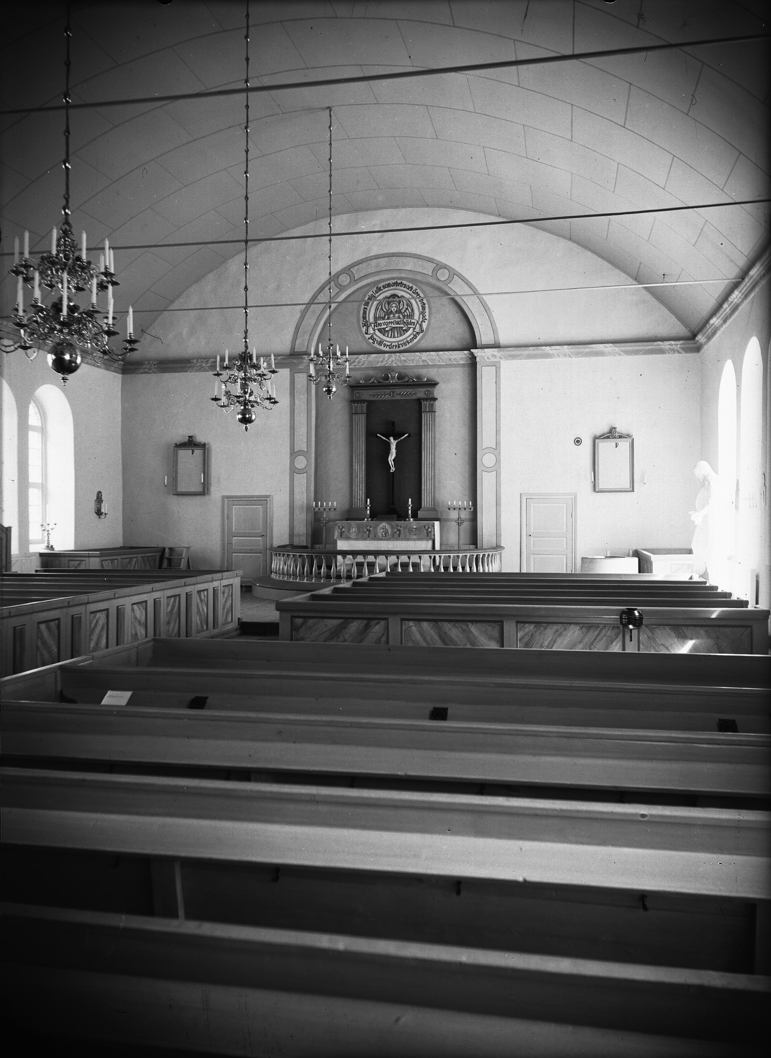 Axel Forssén, Sparlösa kyrka