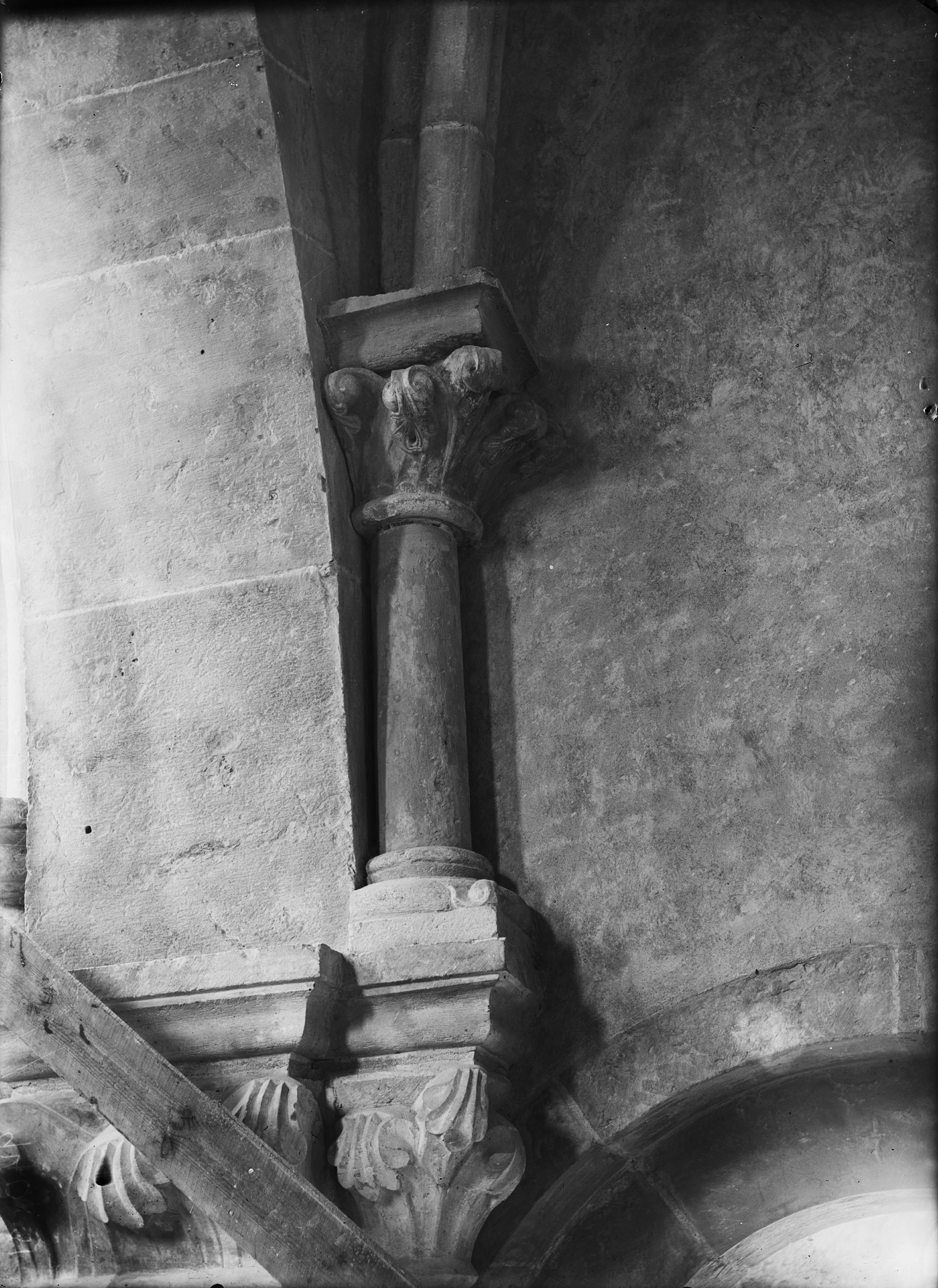 Axel Forssén, Varnhems klosterkyrka