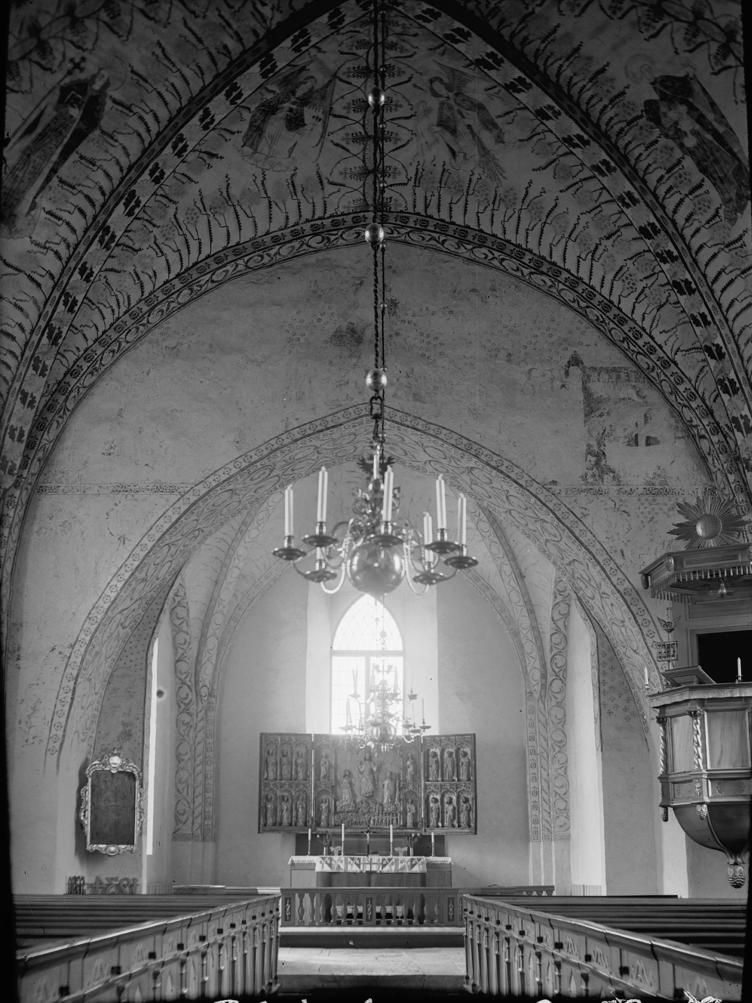 Einar Erici, Börje kyrka