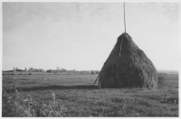 Lännäs socken, höstack på äng