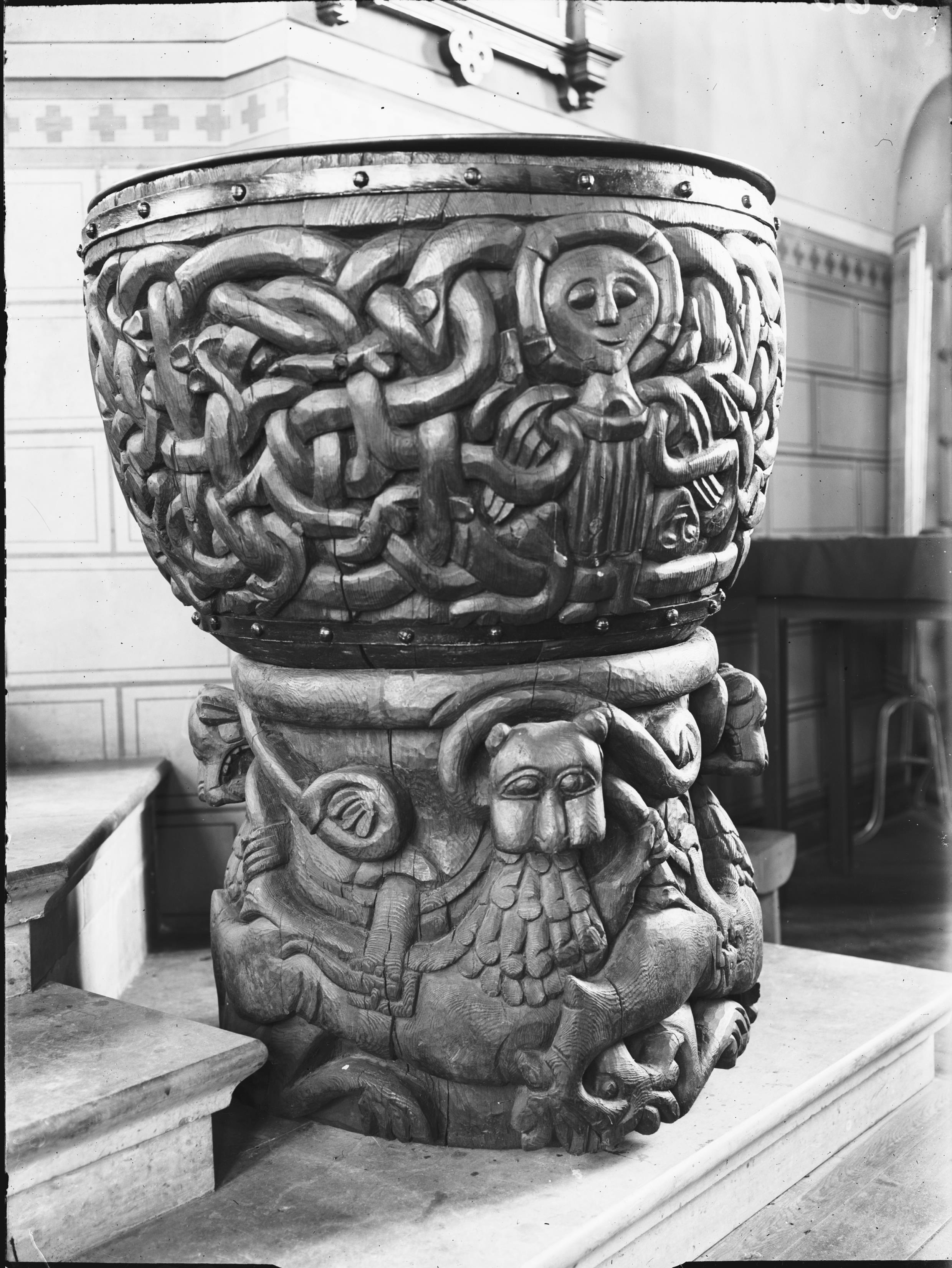 Henrik Cornell, Alnö Nya kyrka