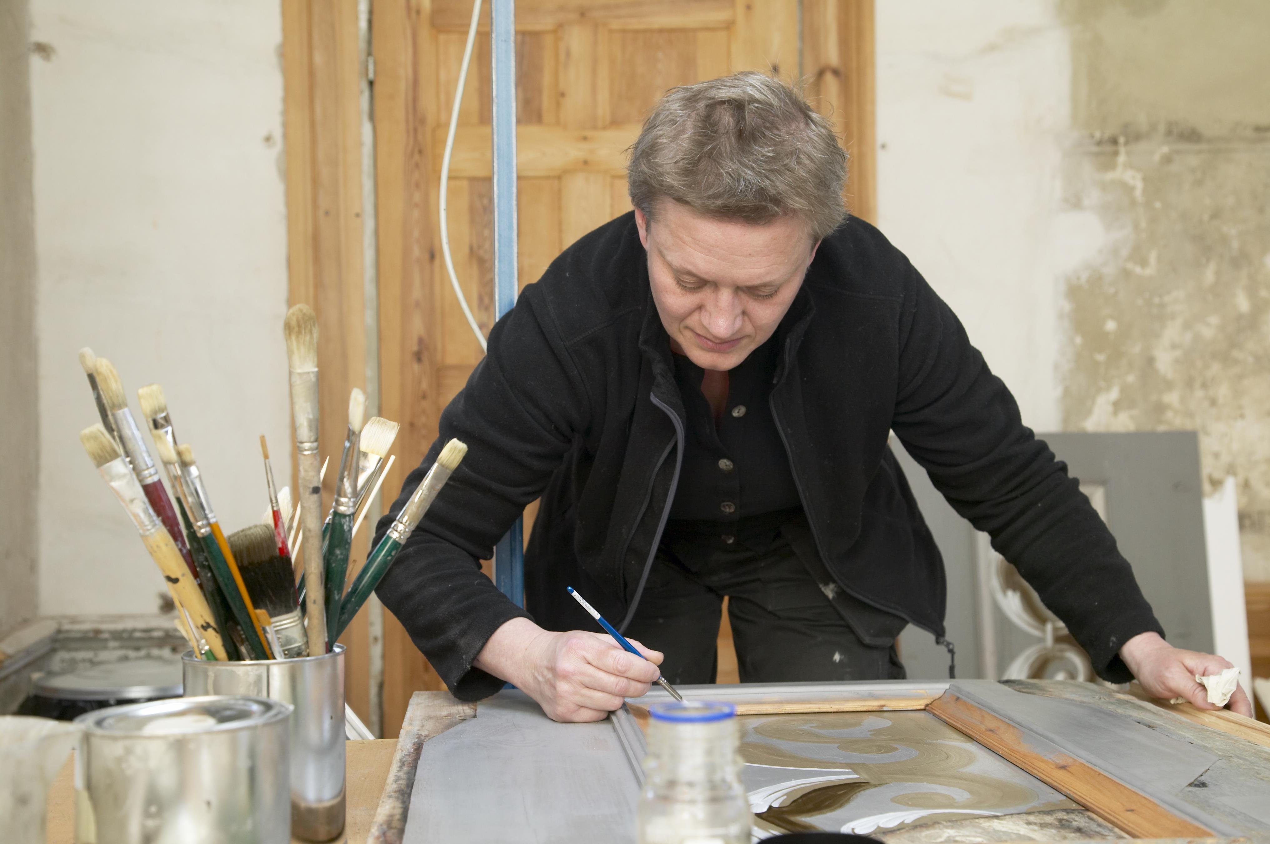 Bengt A Lundberg, Mälsåkers slott