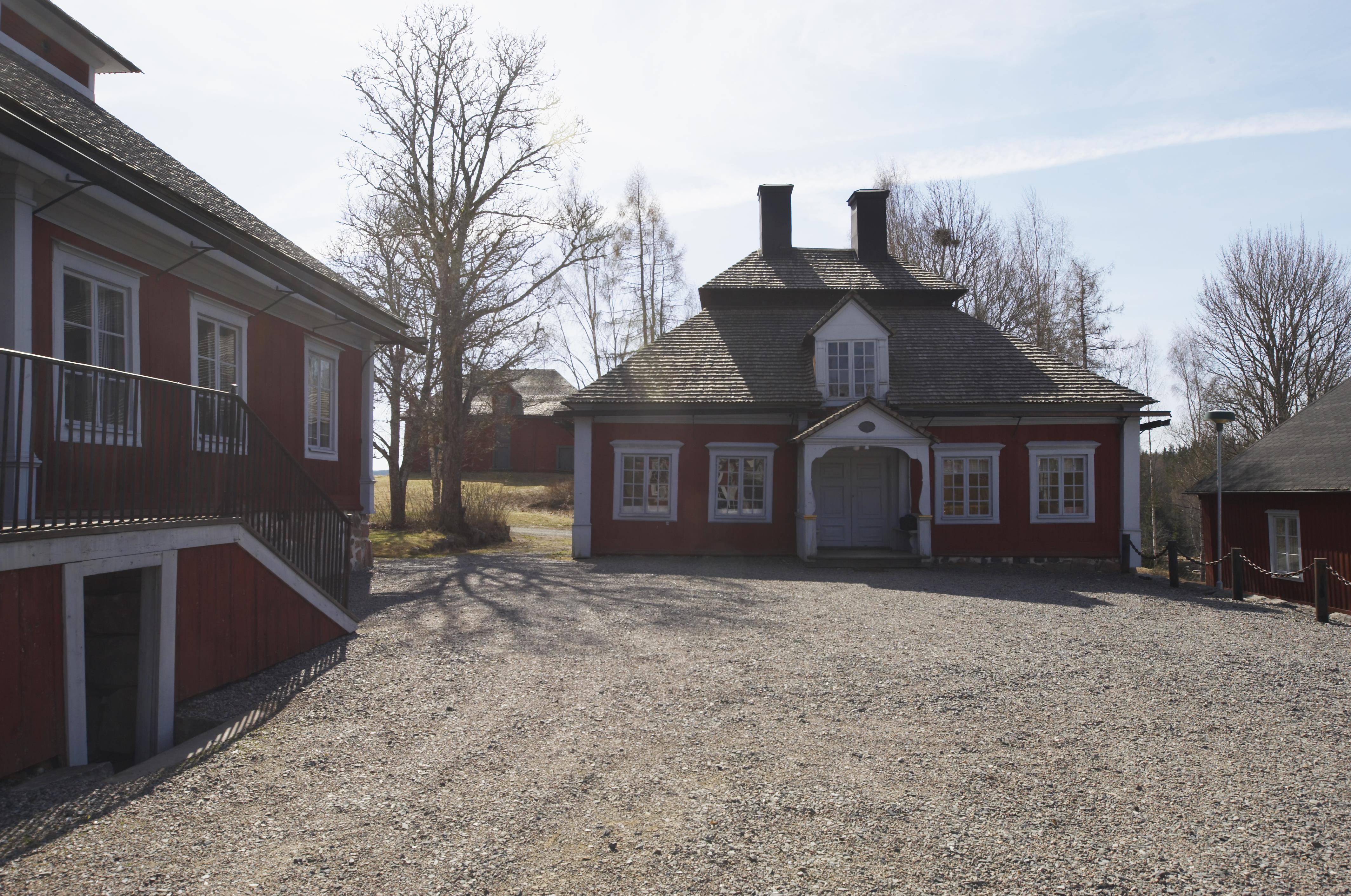 Bengt A Lundberg, Malingsbo herrgård