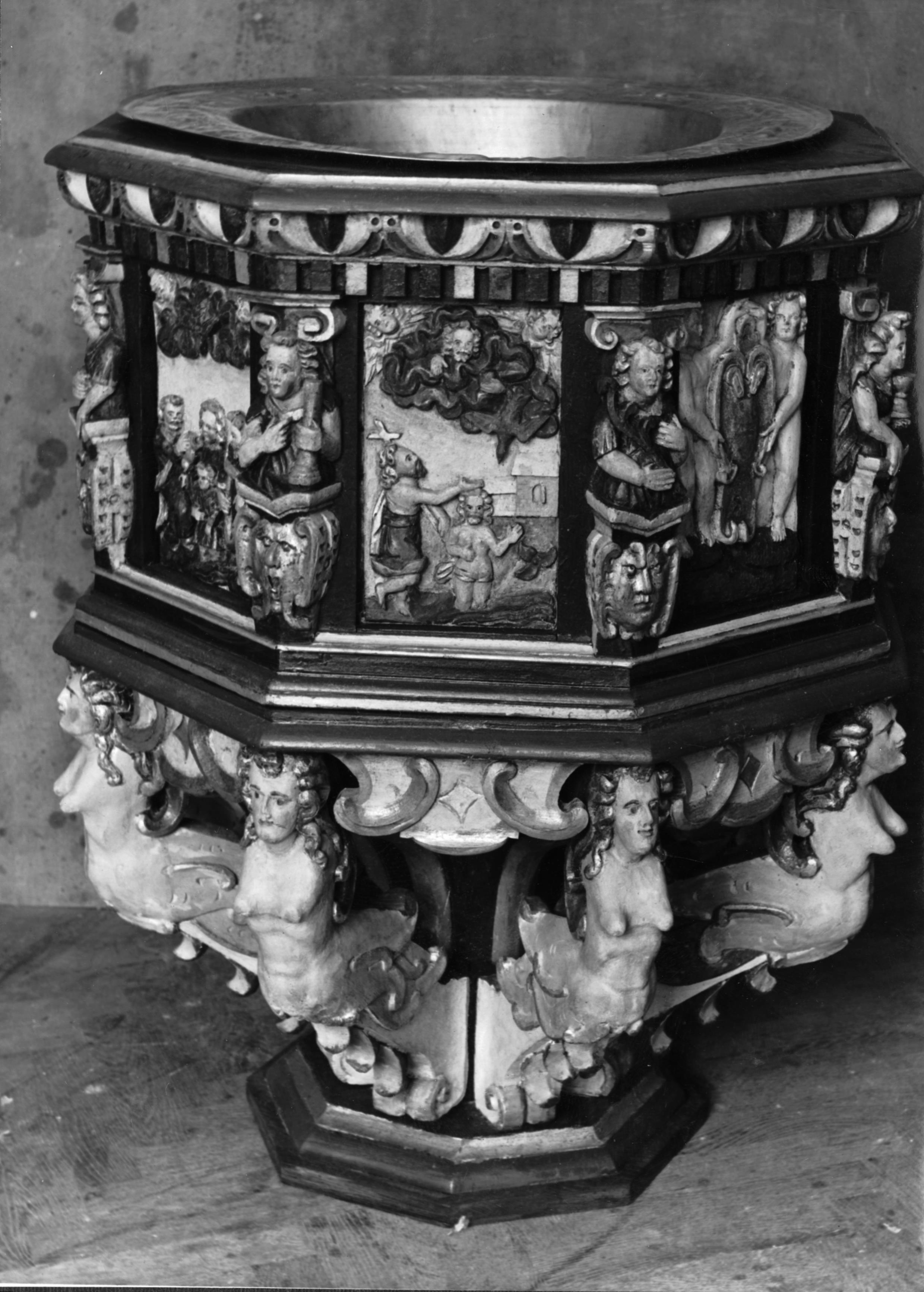 Osvald Owald, Håslövs kyrka