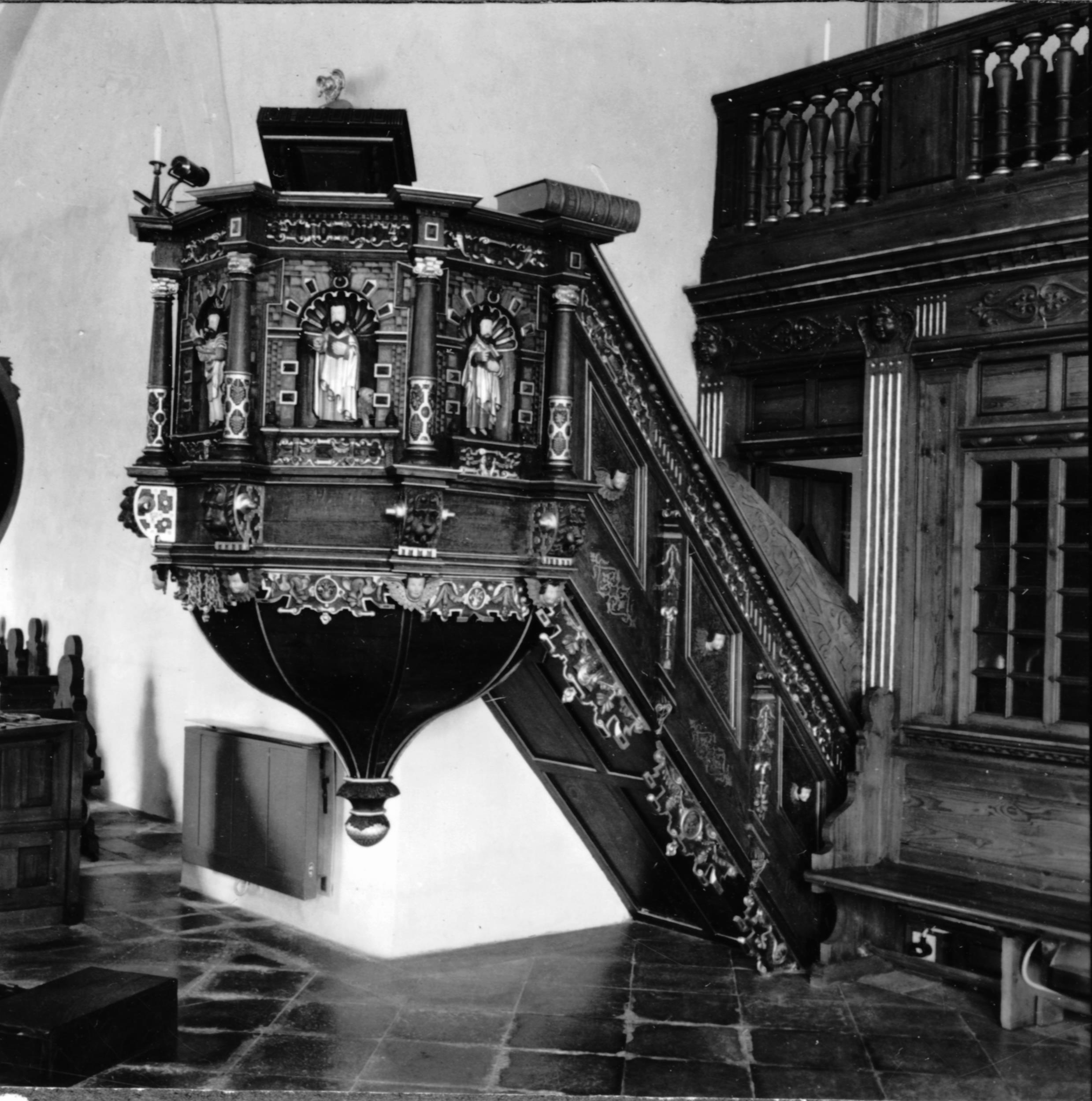 Nils Lagergren, Rinkaby kyrka