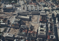 Hötorgsskraporna, Sergels torg och Brunkebergstorg