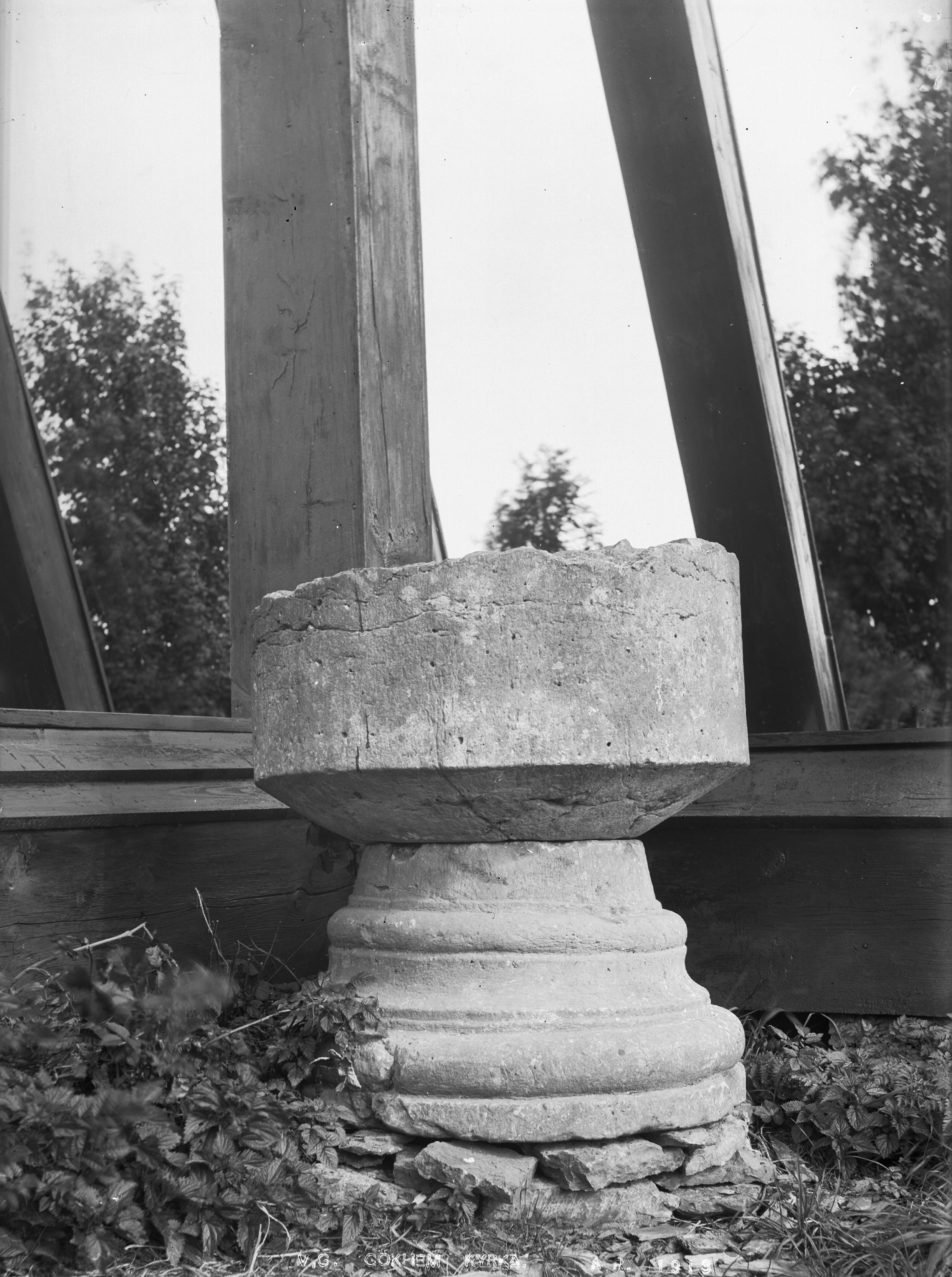 Anders Roland, Gökhems kyrka