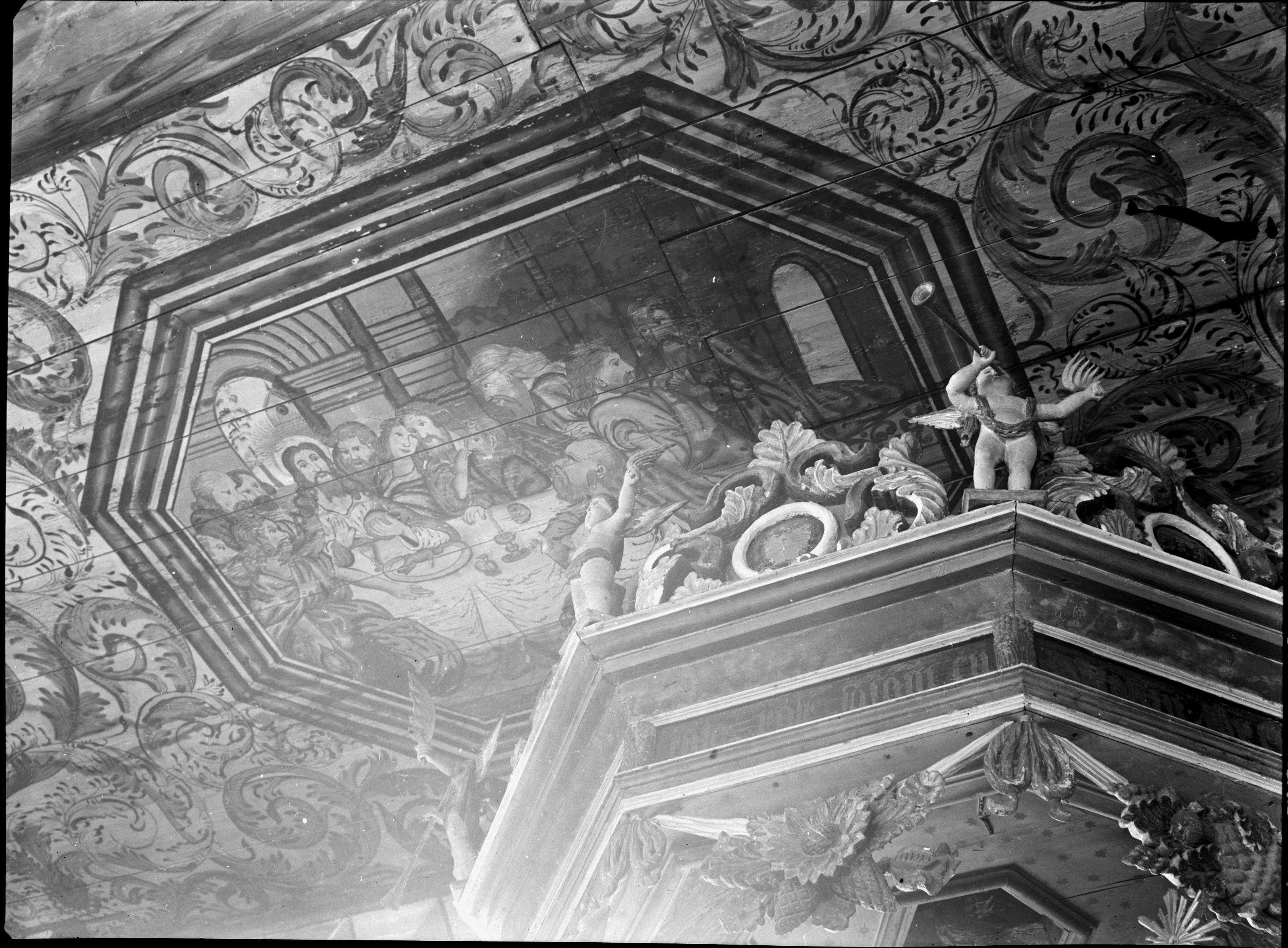 Iwar Anderson, Djursdala kyrka