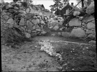 Mönsterås, Kronobäcks kyrkoruin