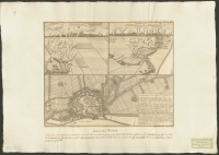 [Belägringen av Tönningen år 1700].[Kartografiskt material]