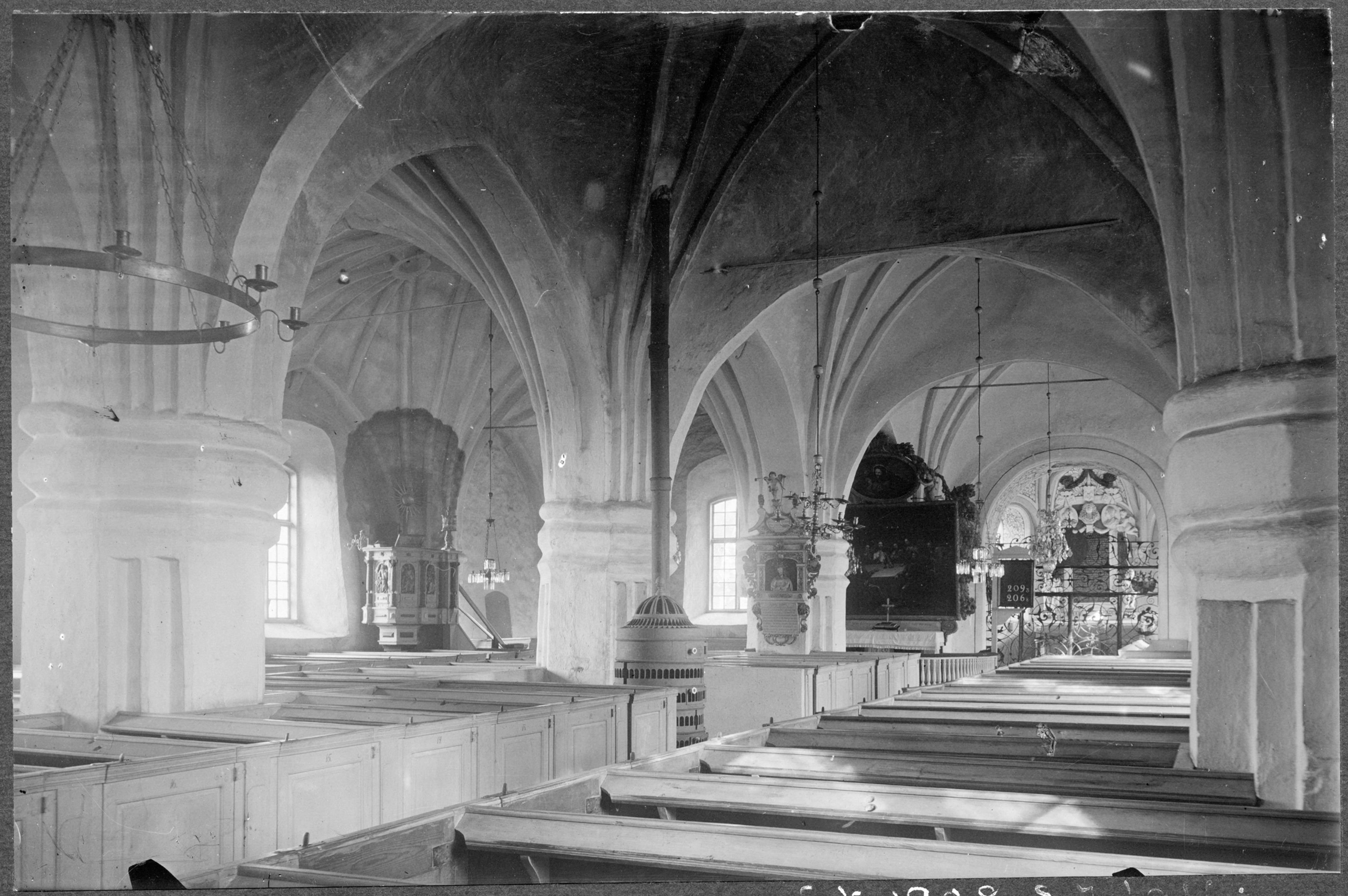 Sigurd Wallin, Sköldinge kyrka