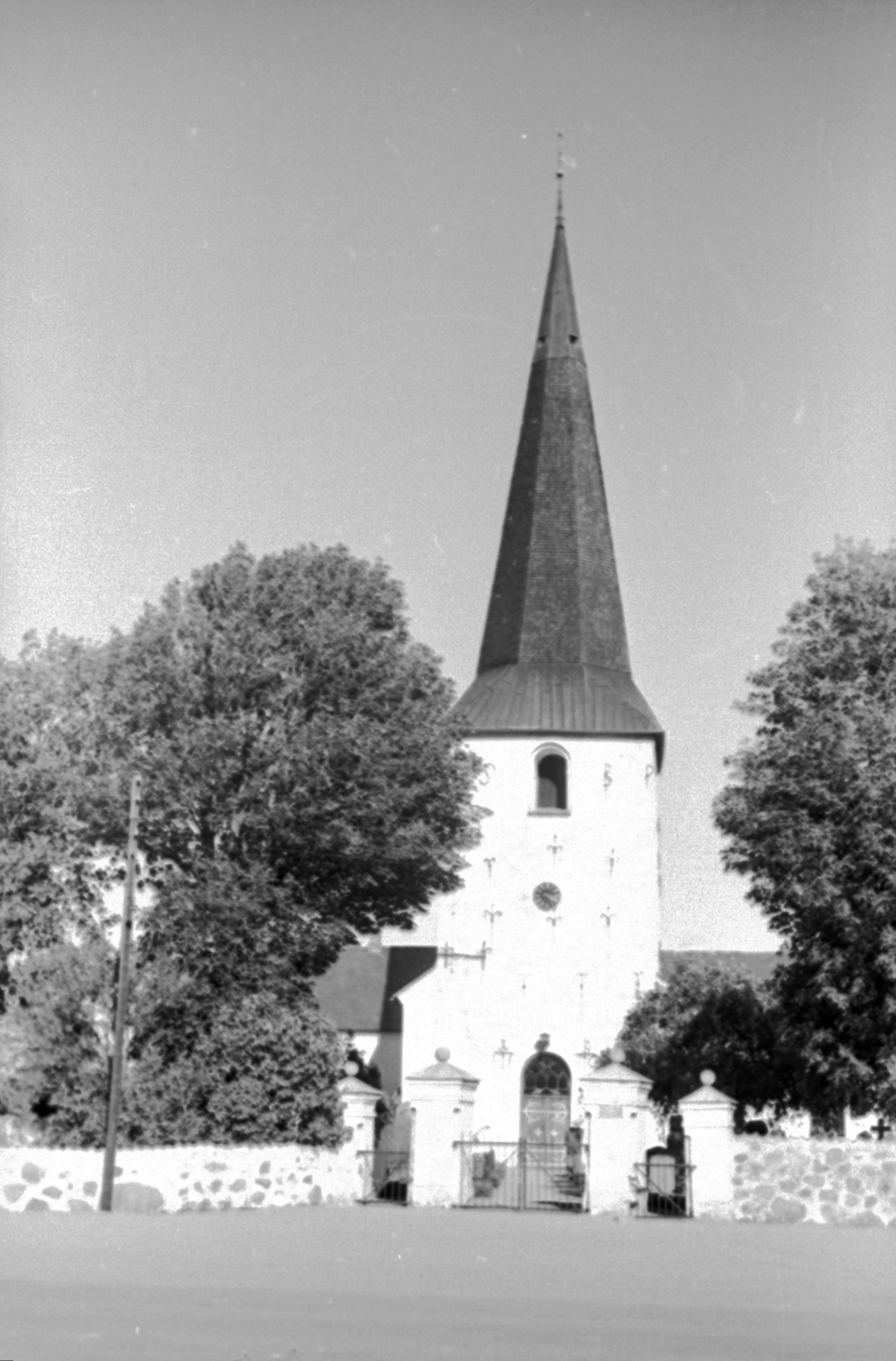 Bertil Berthelson, Väsby kyrka