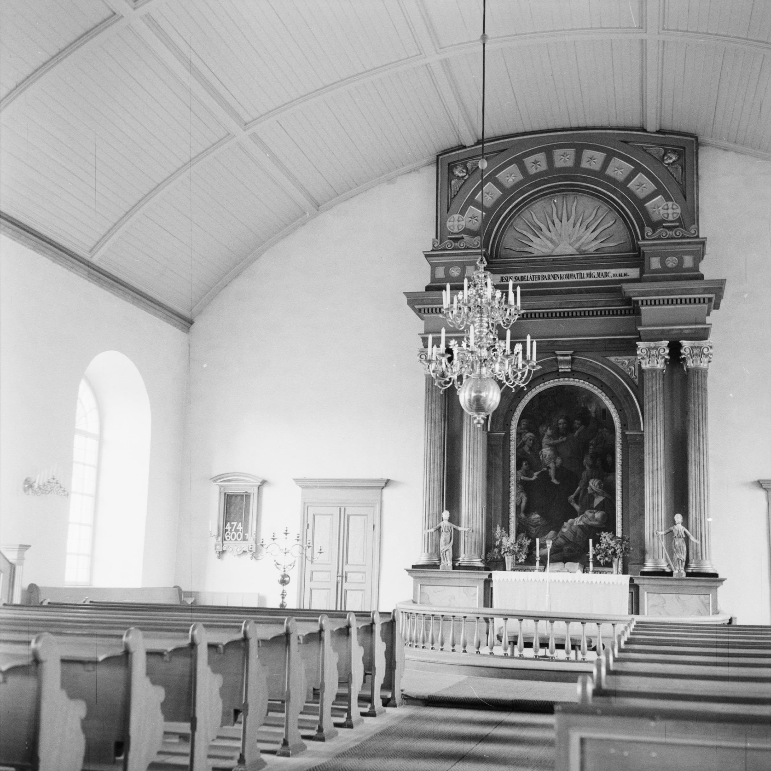 Reine Axel Unnerbäck, Floby kyrka