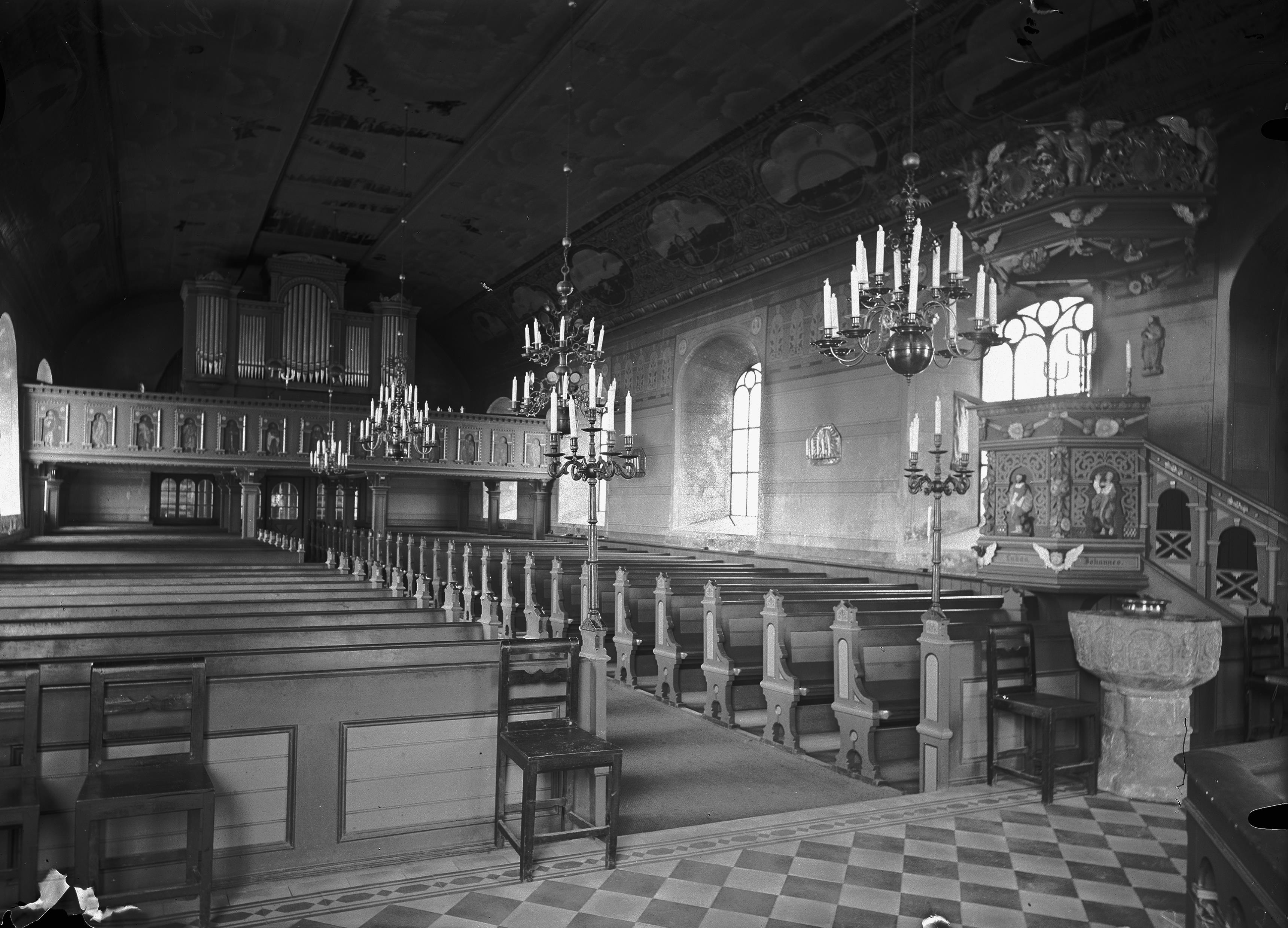 Anders Roland, Surteby-Kattunga, Surteby kyrka