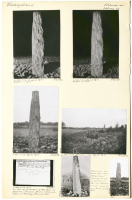 Härna by, Skräddargården nr 2. Runsignum Vg 161