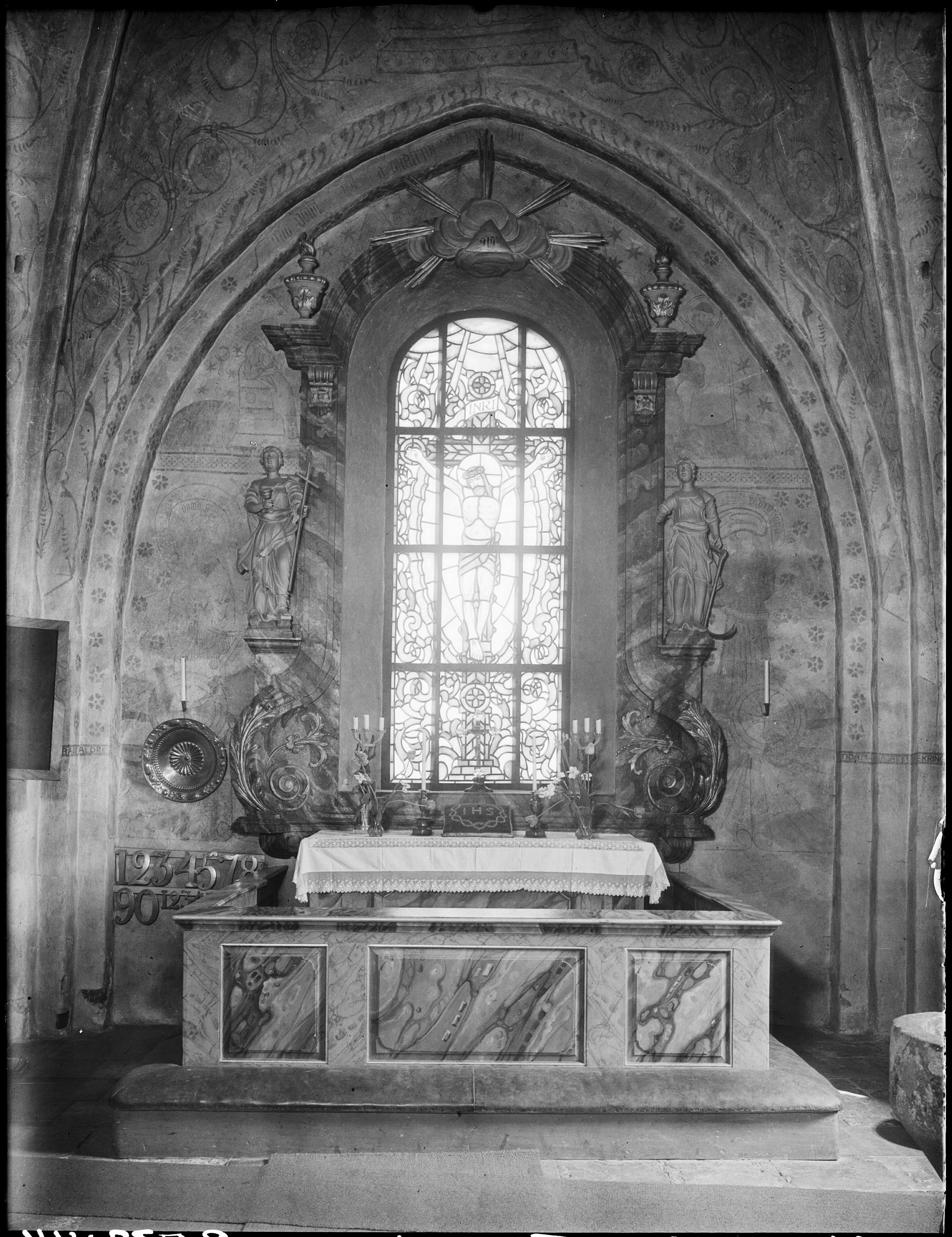 Nils Lagergren, Håbo-Tibble kyrka