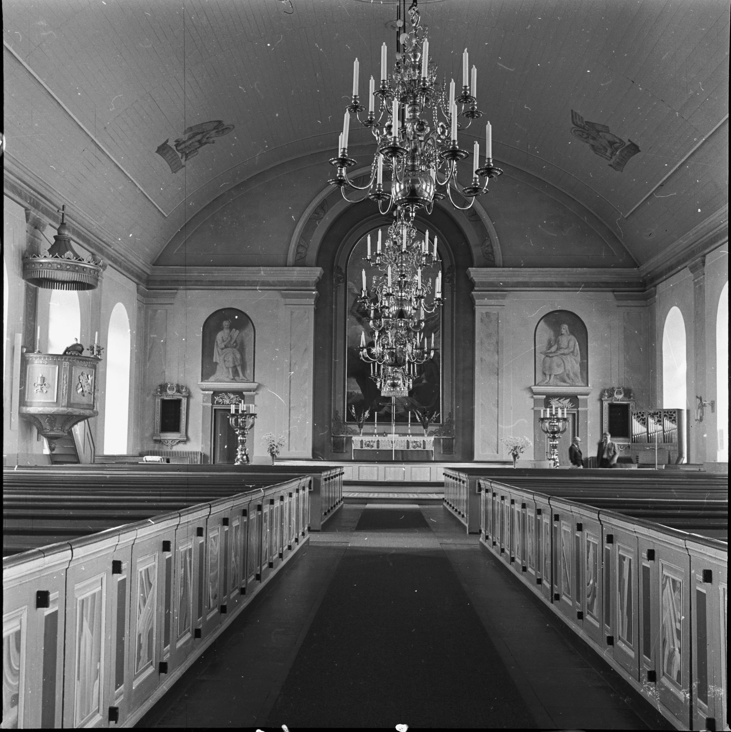 Reine Axel Unnerbäck, Tingsås kyrka