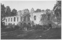 Gräfsnäs slottsruin