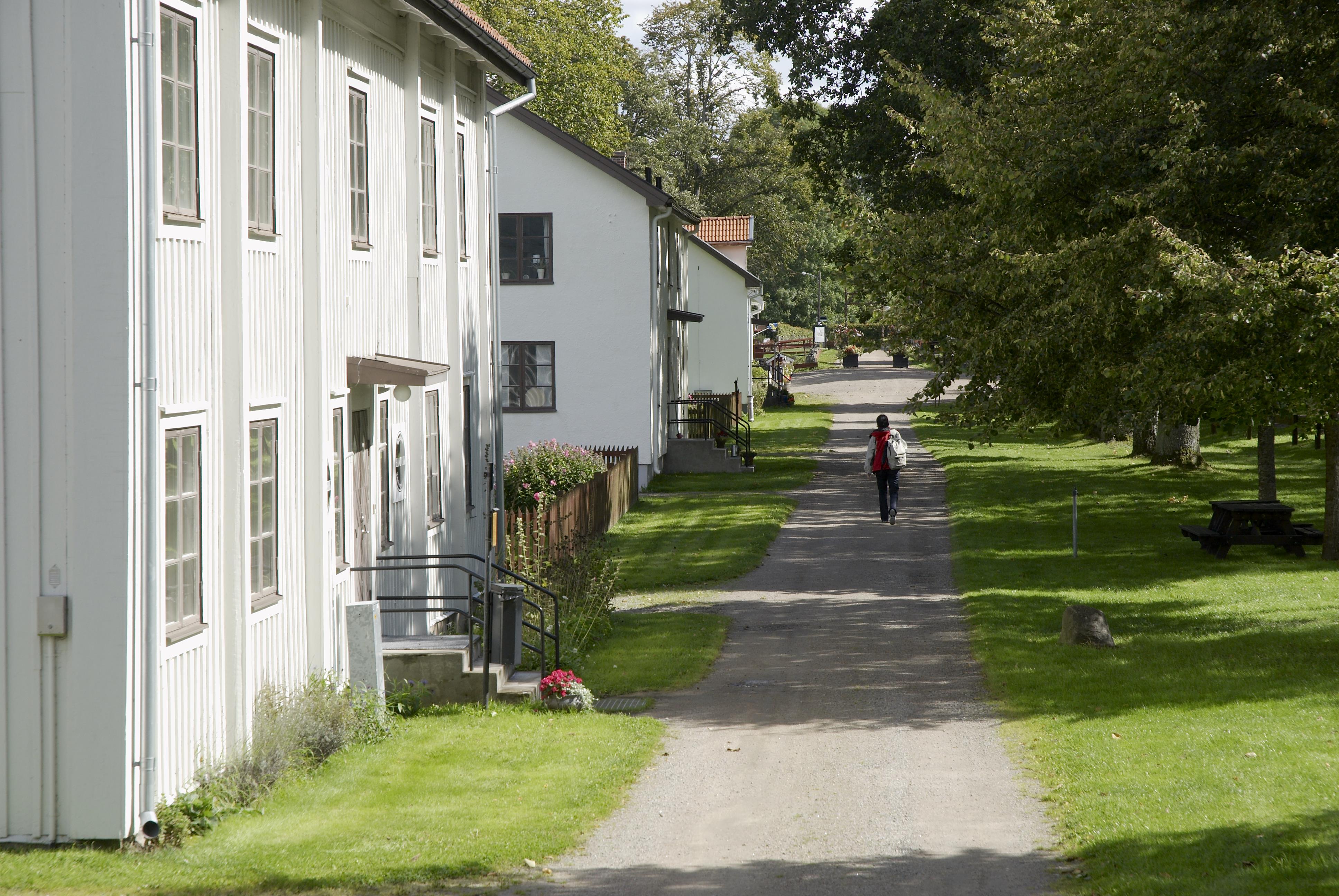Bengt A Lundberg, Huseby bruk