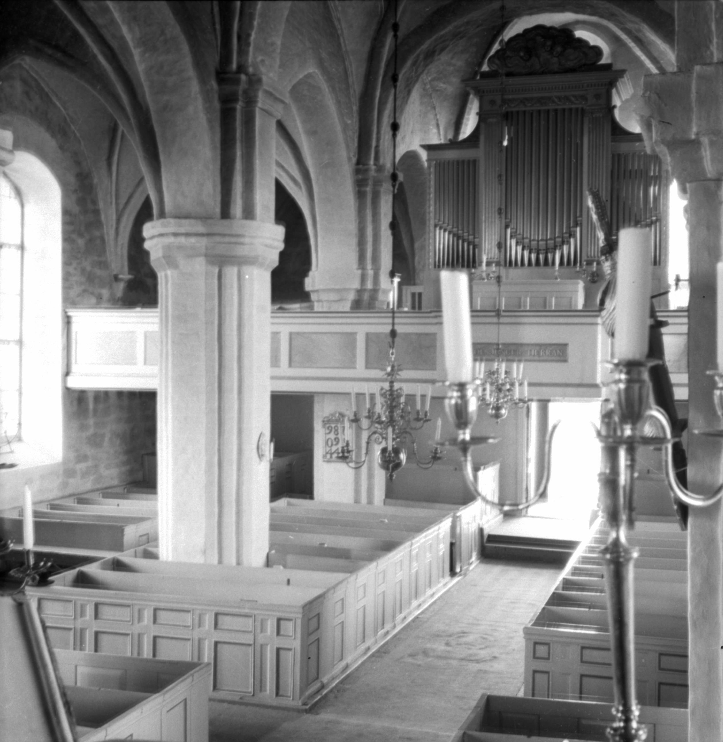 Erik Lundberg, Sköllersta kyrka